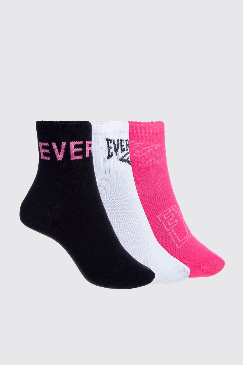 Tripack Ankle Ghost Multicolor Everlast