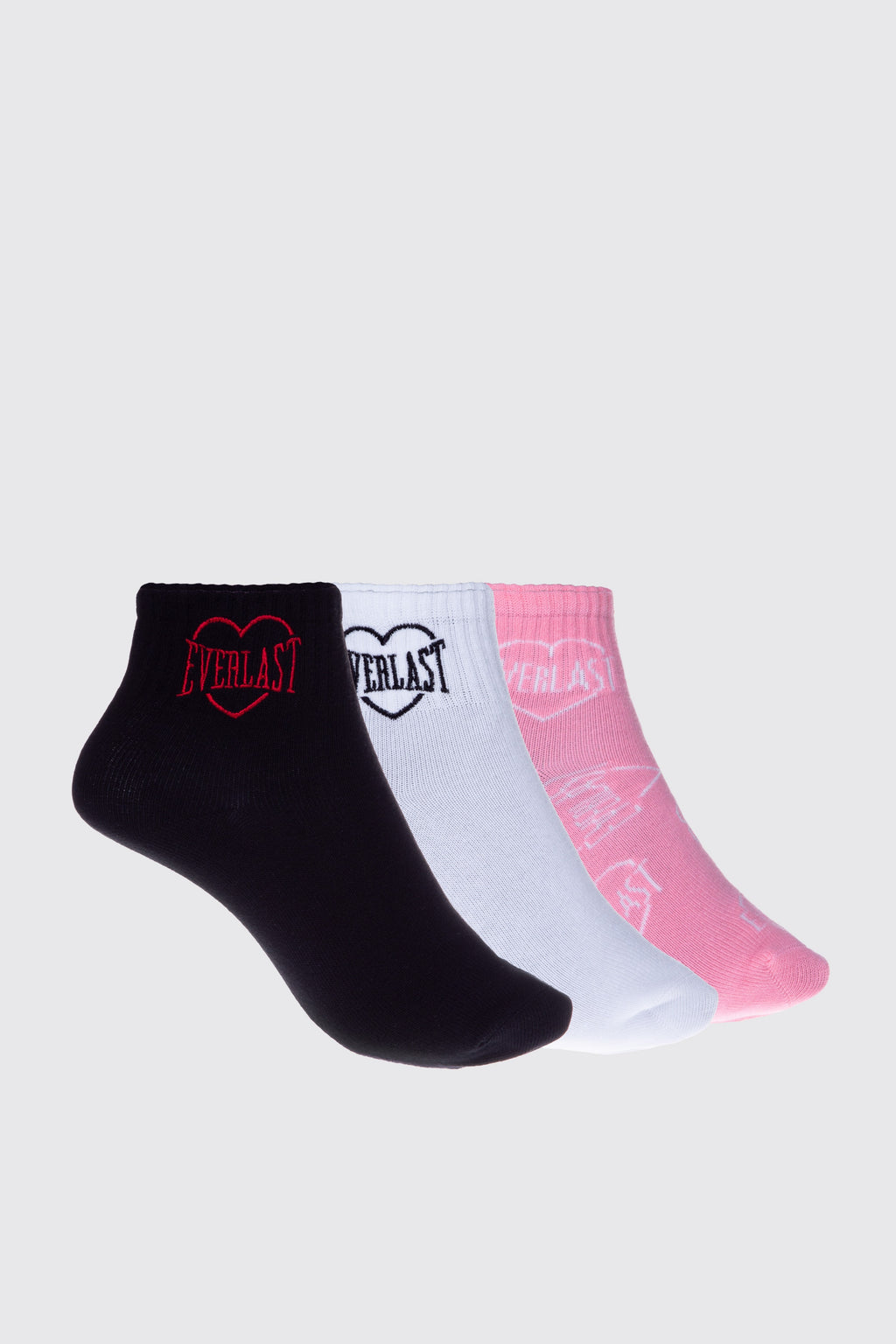 Tripack Ankle Lover Multicolor Everlast