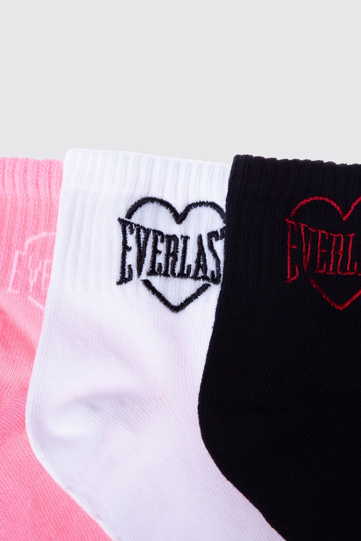 Tripack Ankle Lover Multicolor Everlast