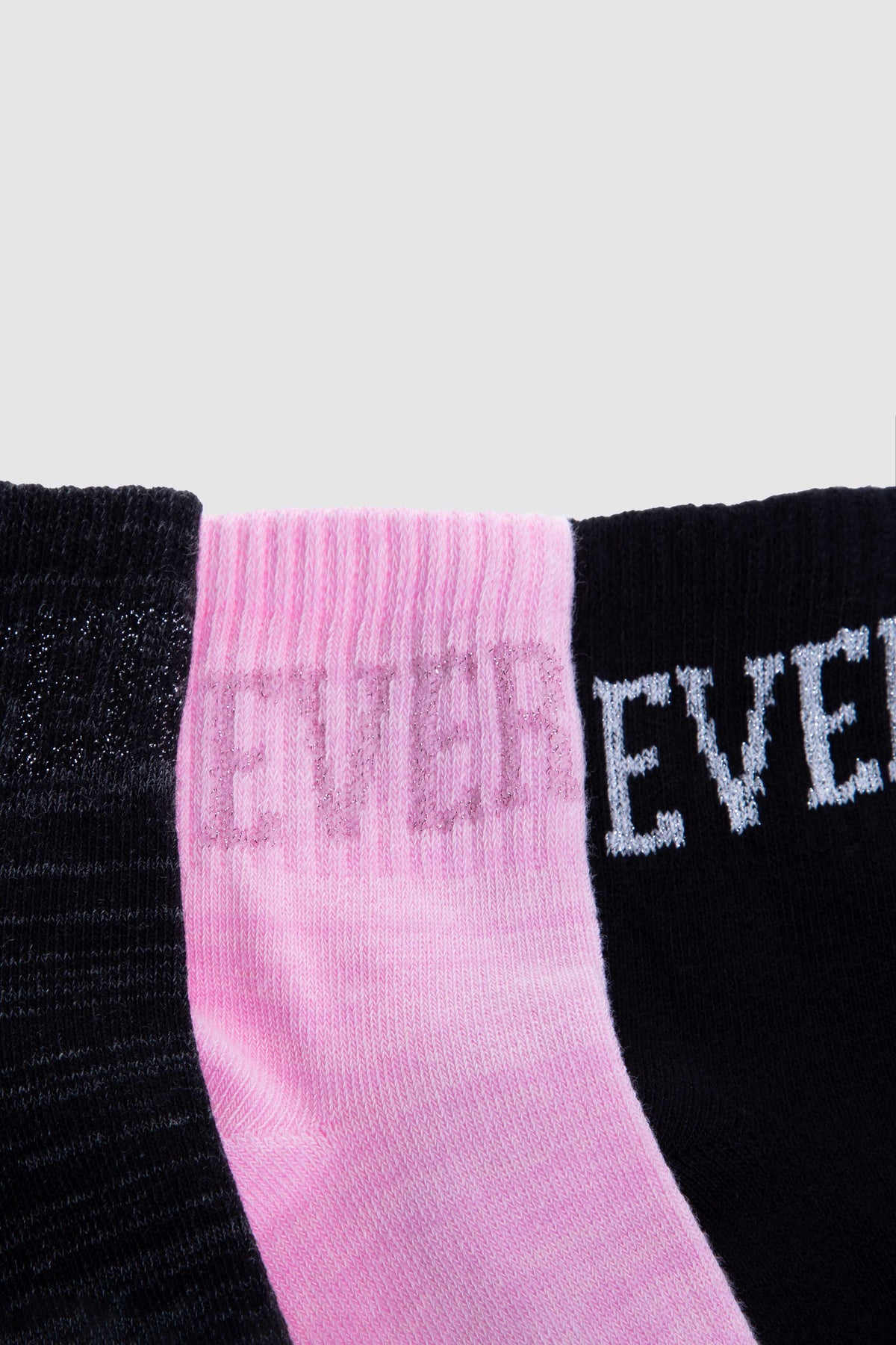 Tripack Ankle Partys Multicolor Everlast