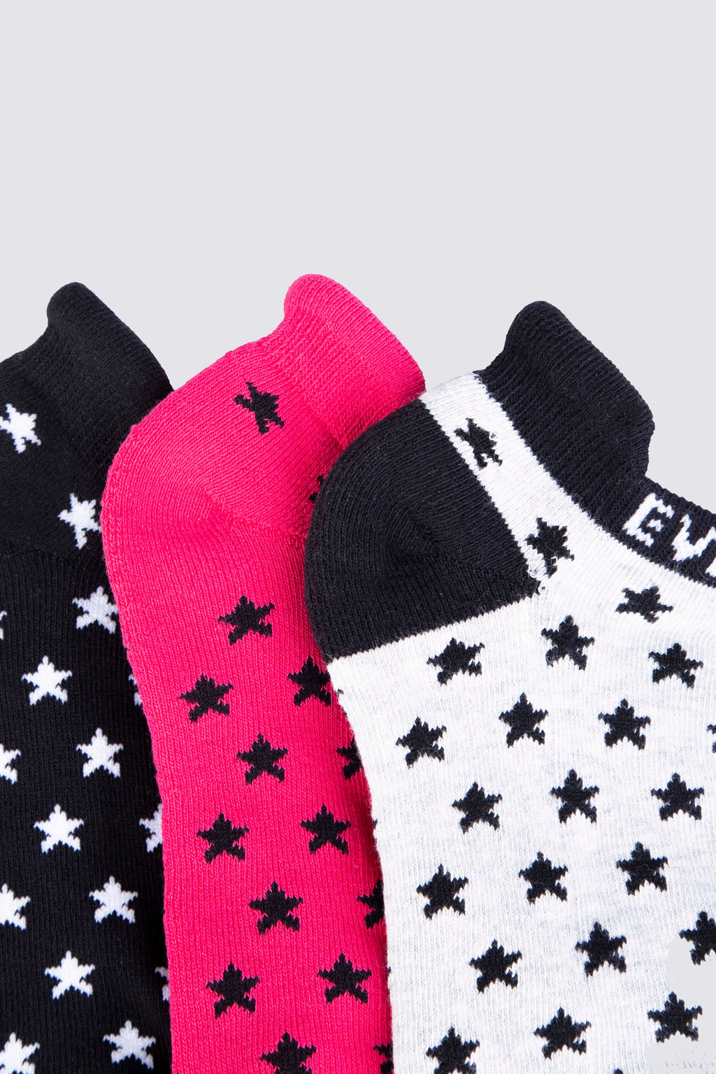 Tripack Stars Multicolor Everlast