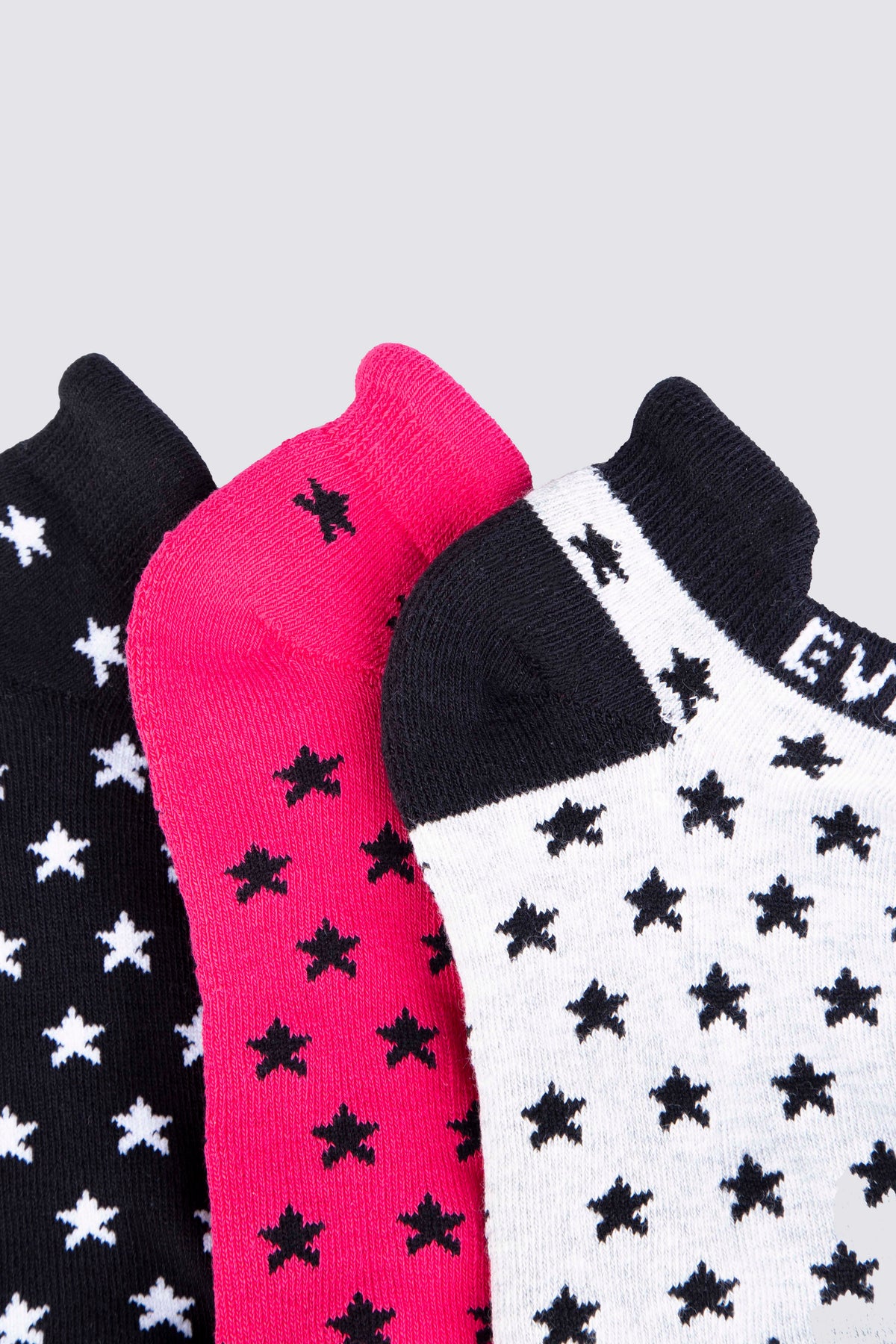 Tripack Stars Multicolor Everlast