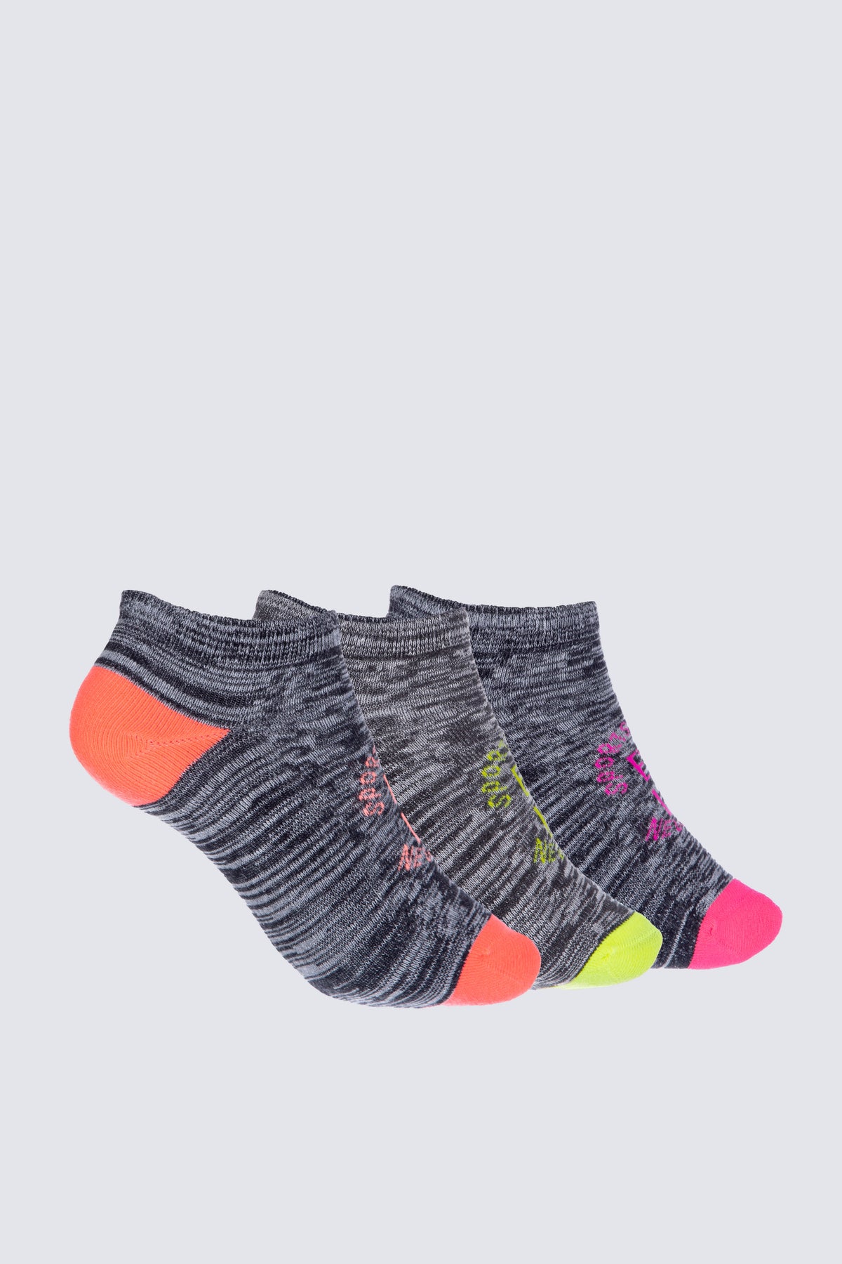 Tripack Top Multicolor Everlast