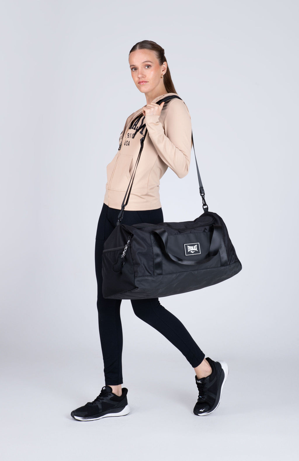 Bolso Sport Style K Negro Everlast