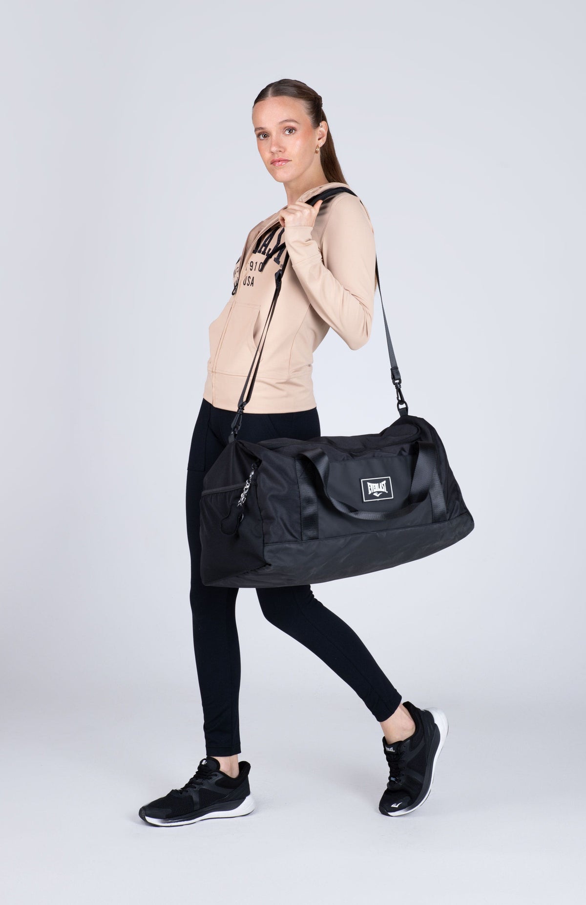 Bolso Sport Style K Negro Everlast
