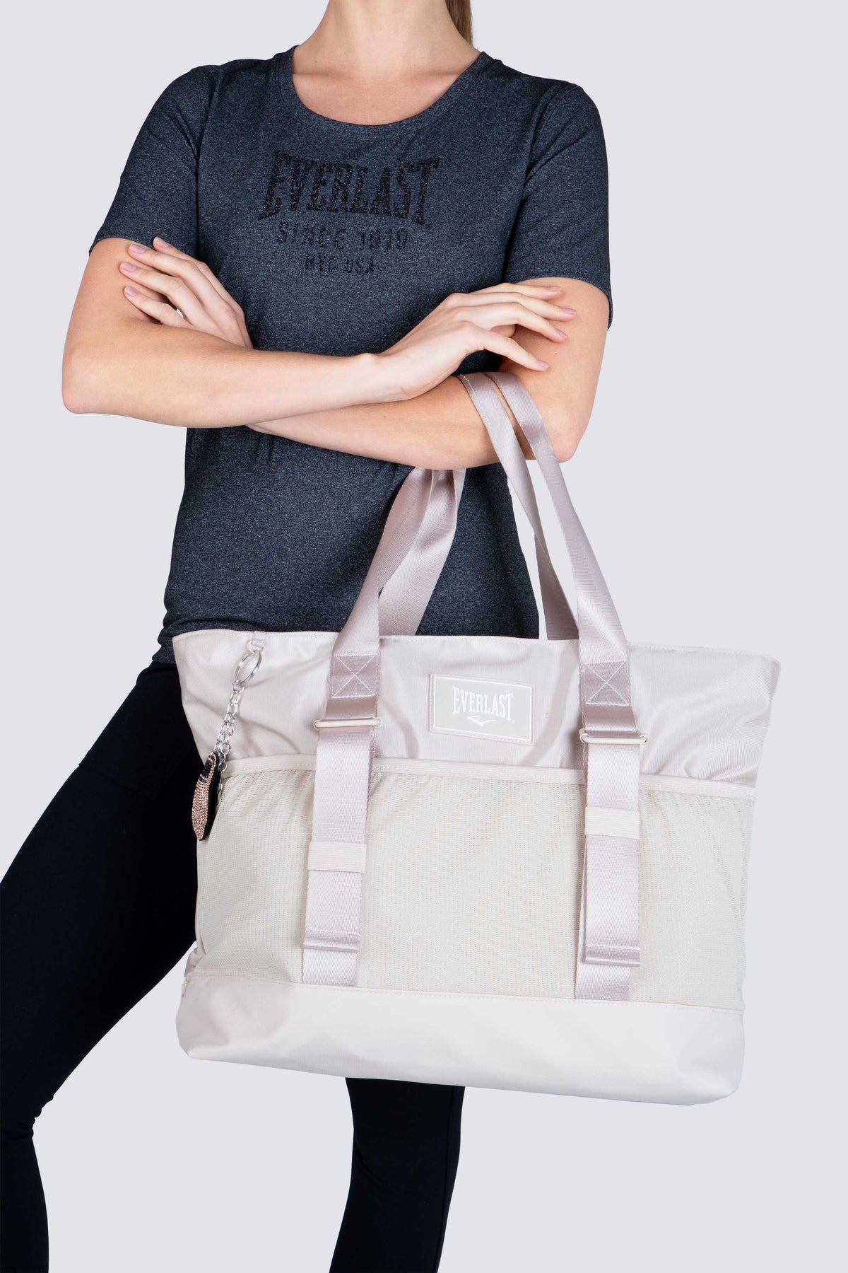 Bolso Tote Style K Beige Everlast