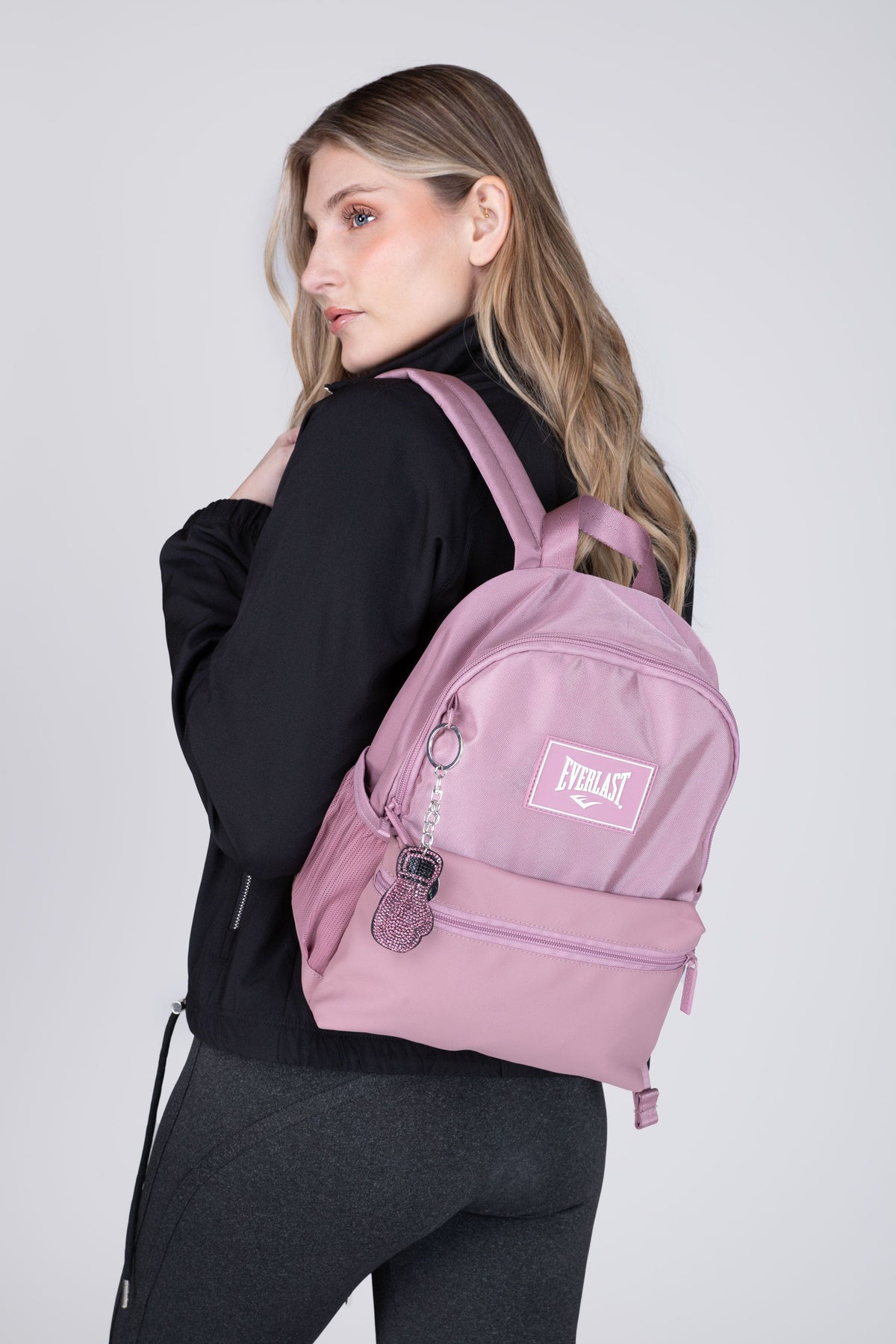 Mochila Mini Style K Rosado Everlast