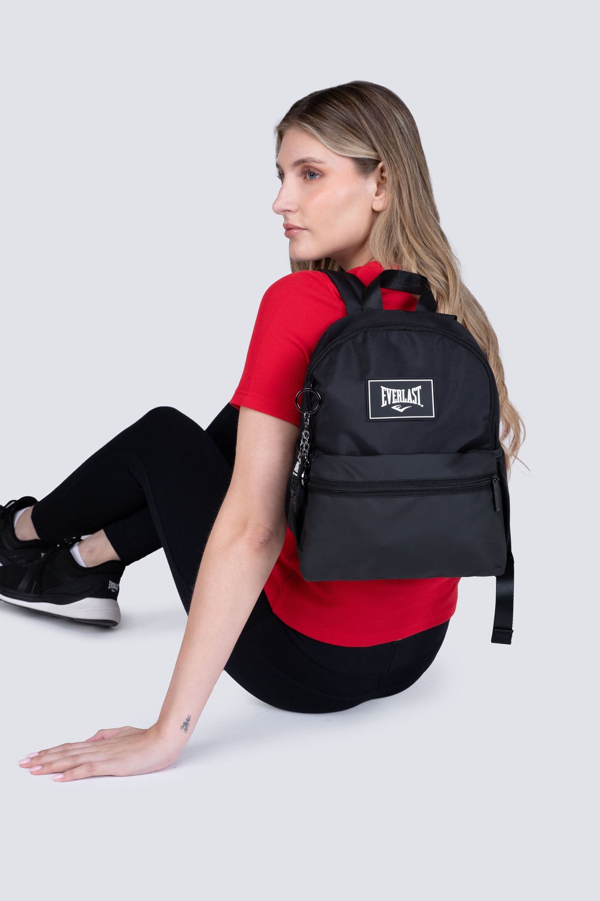 Mochila Mini Style K Negro Everlast