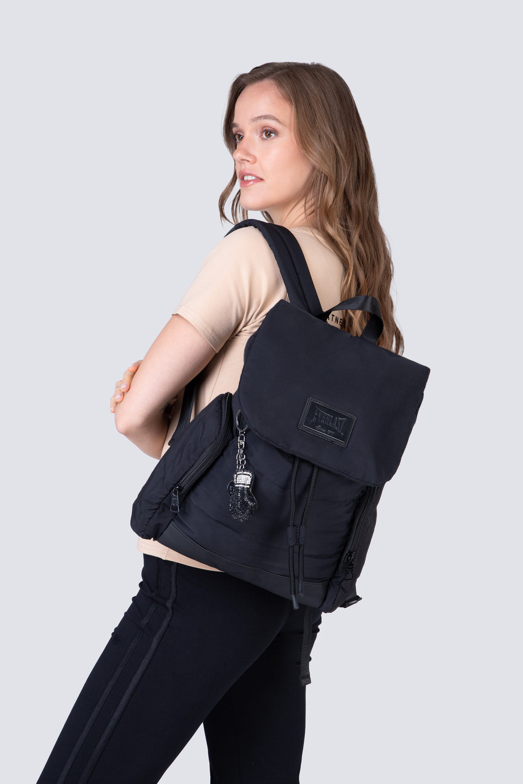 Mochila Quilted Mix Negro Everlast