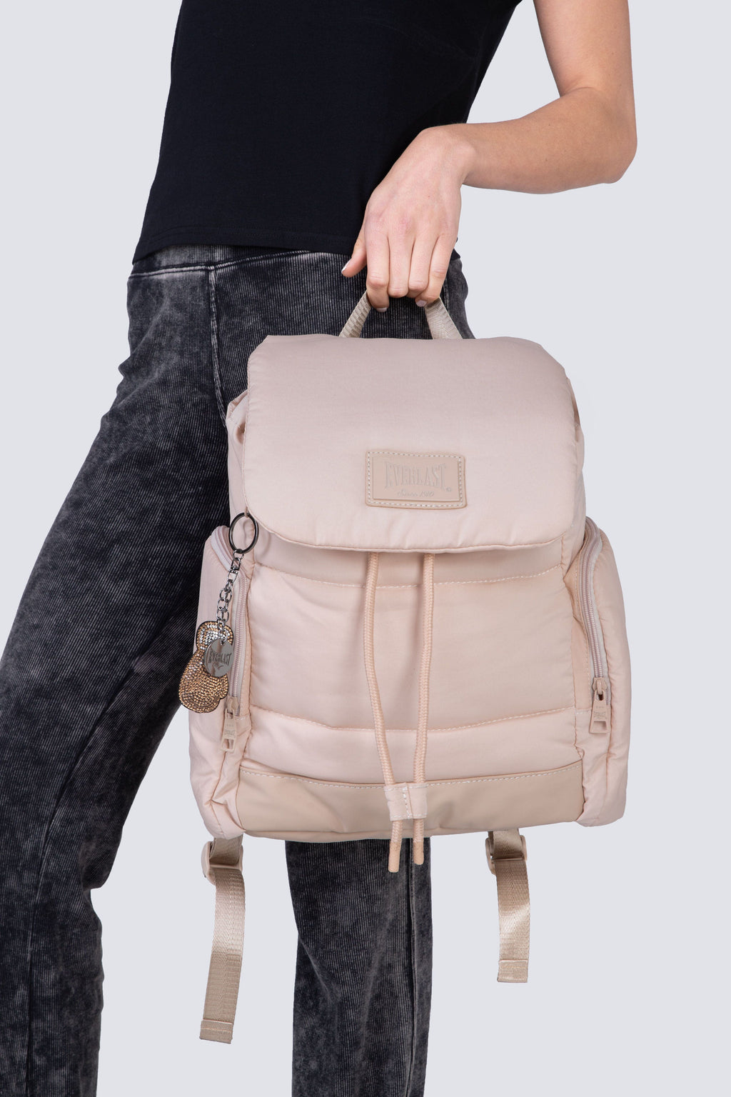 Mochila Quilted Mix Café Everlast