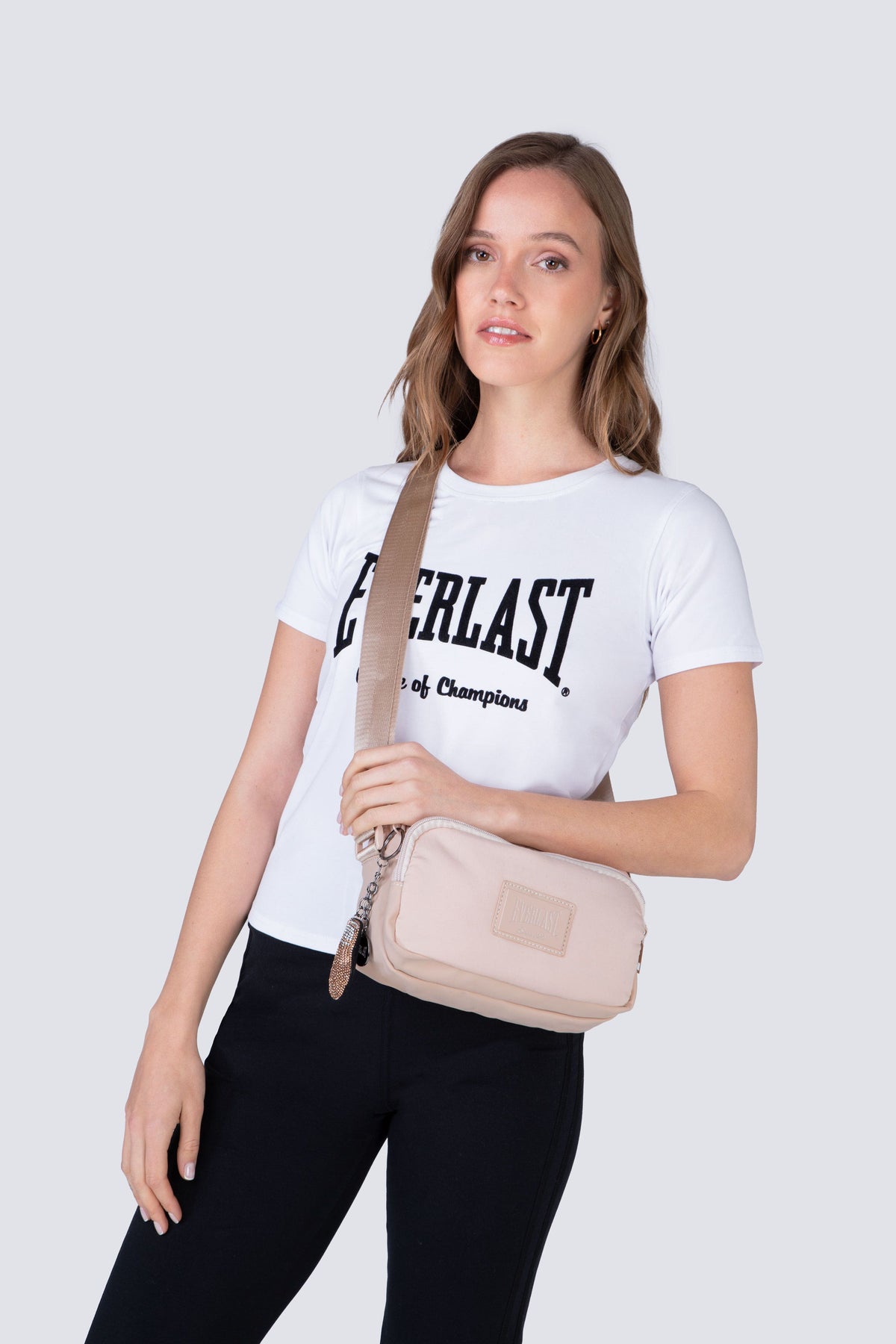 Bolso Party Quilted Mix Café Everlast