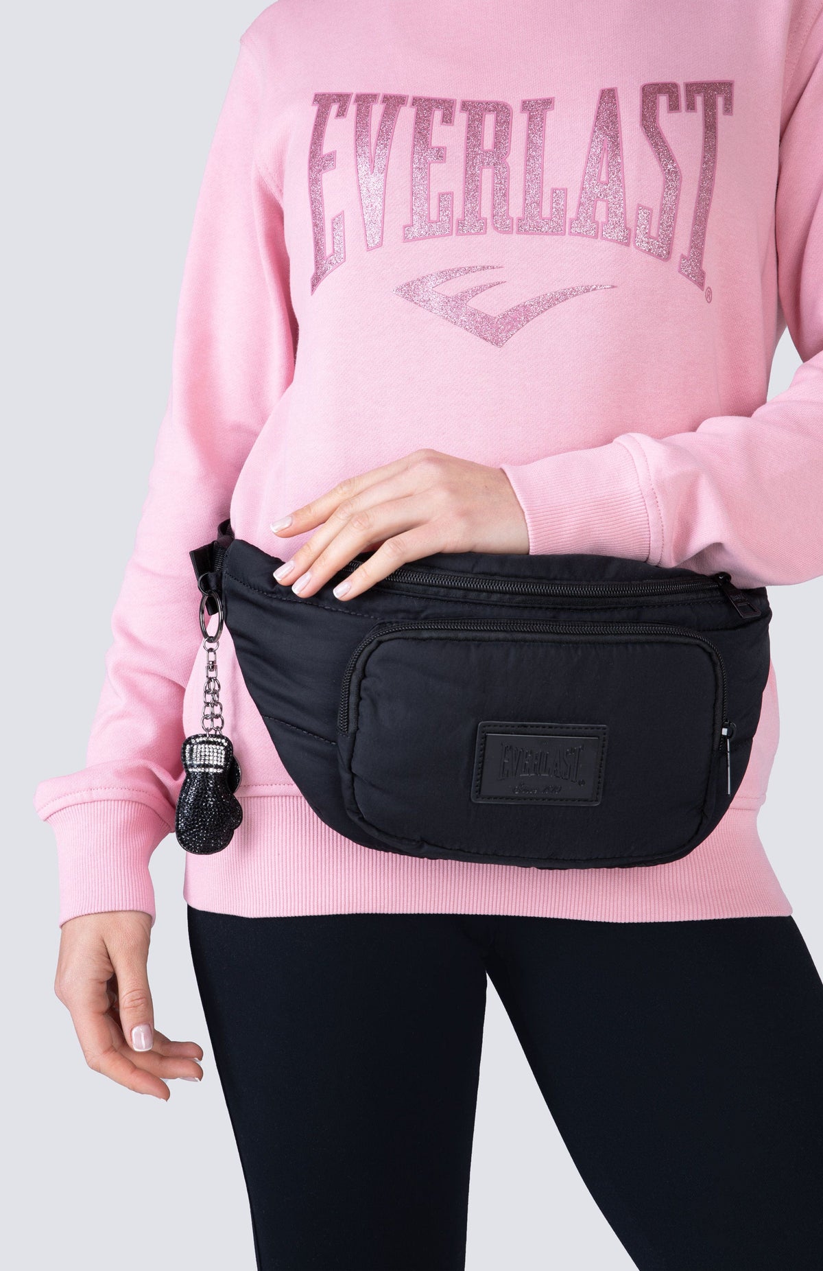 Banano Quilted Mix Negro Everlast