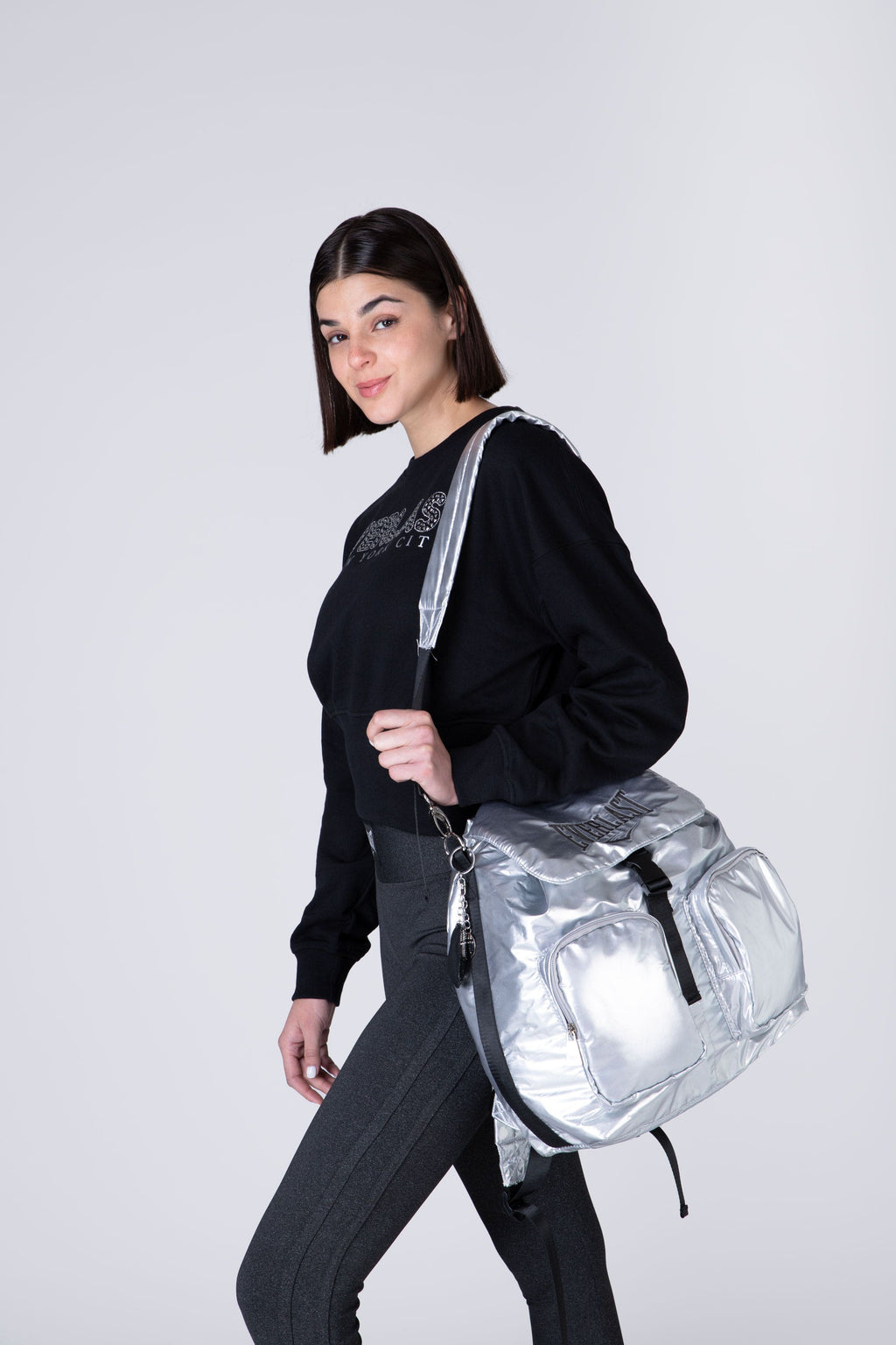 Mochila Sensitive Gris Everlast