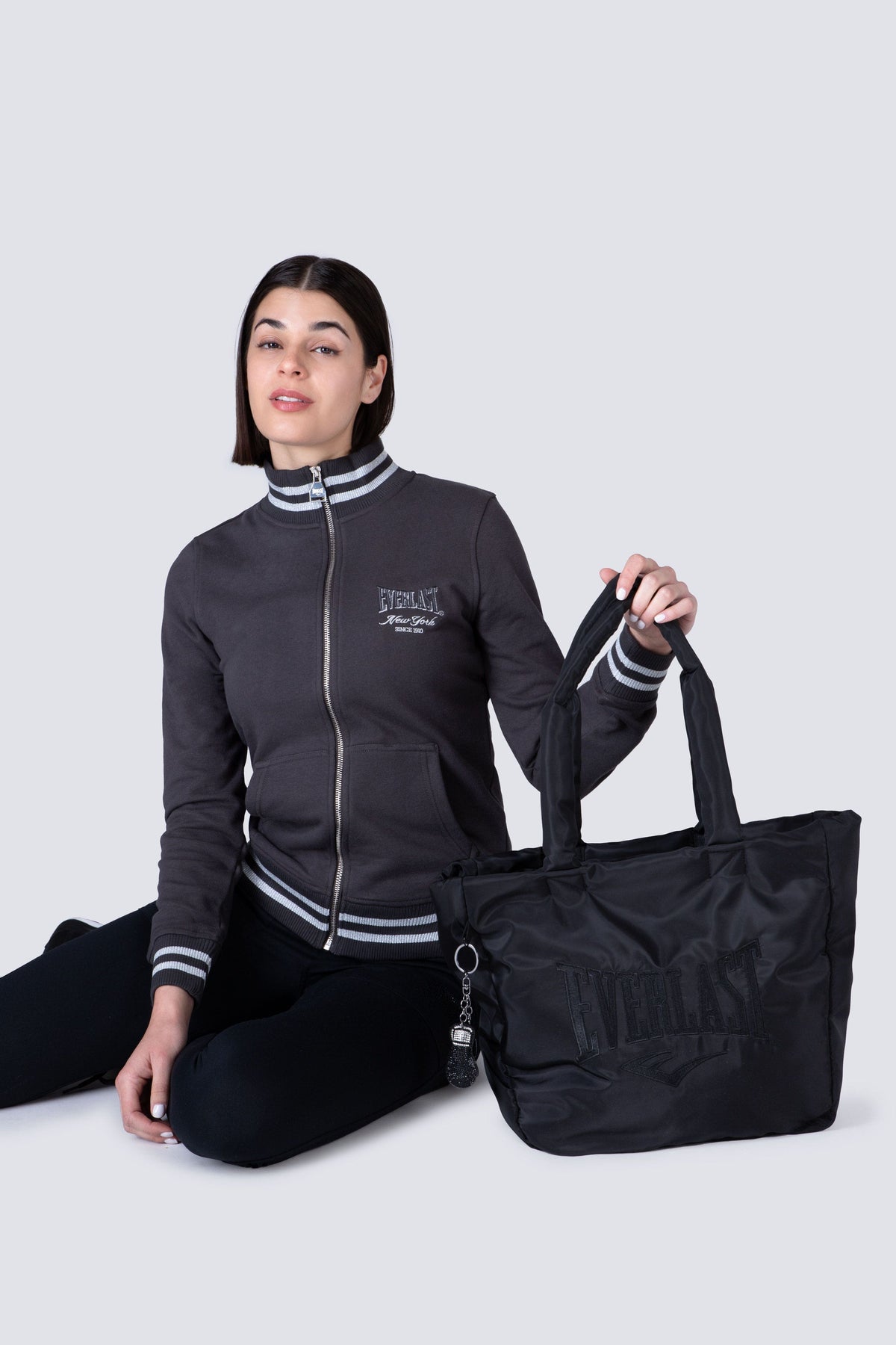 Bolso Tote Sensitive Negro Everlast