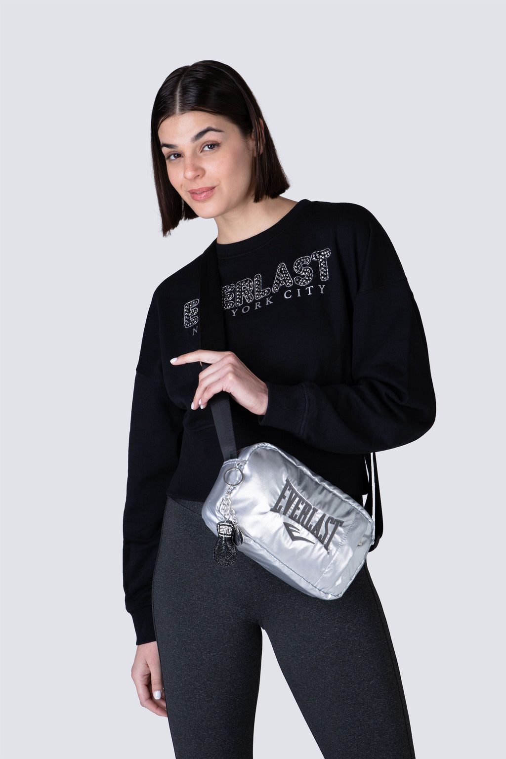 Bolso Party Sensitive Gris Everlast