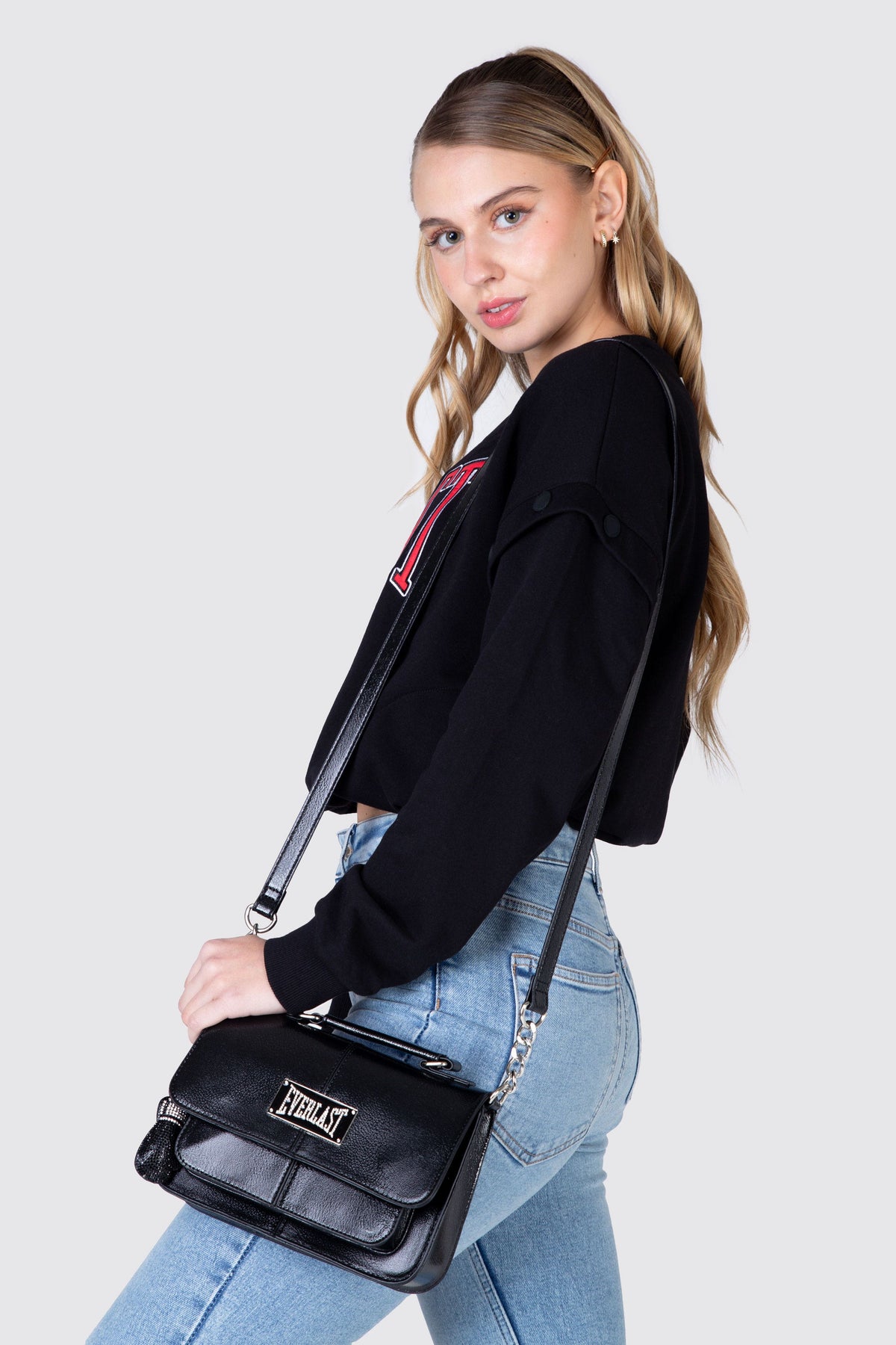 Bolso Fancy New Bronx Negro Everlast