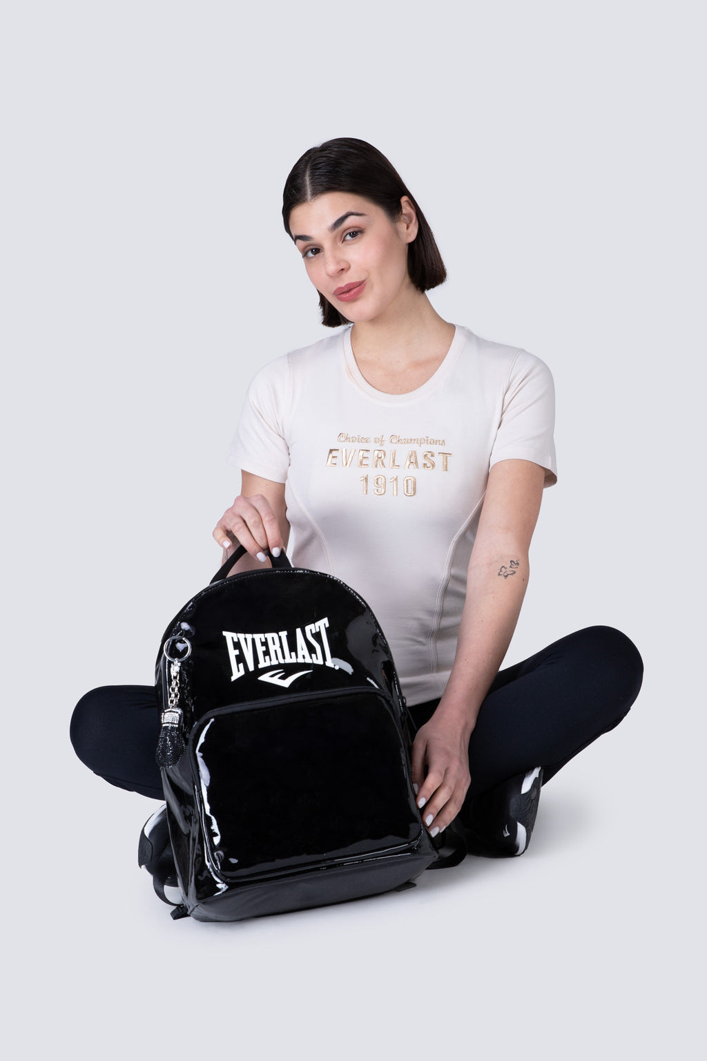 Mochila Nightglow Negro Everlast