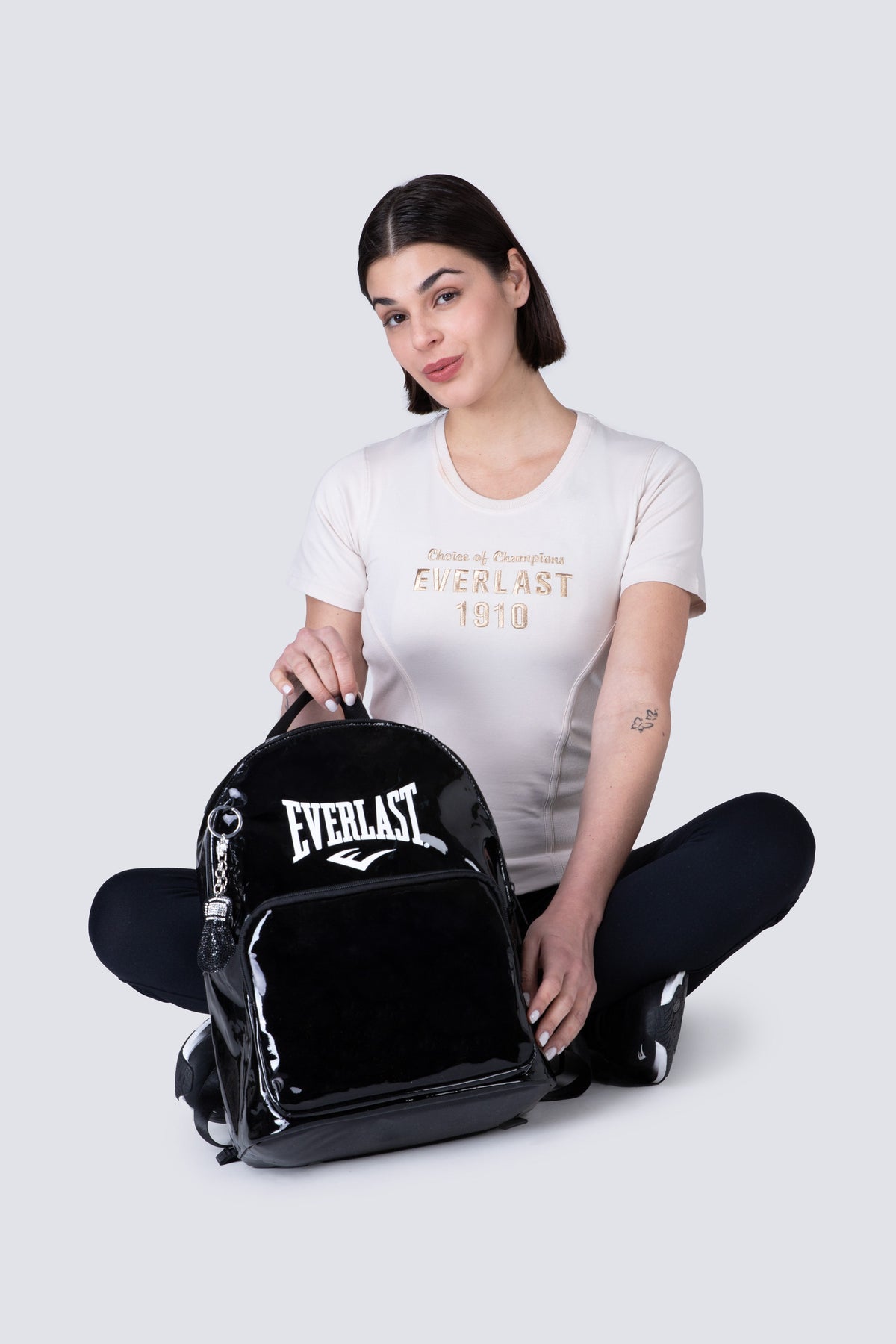 Mochila Nightglow Negro Everlast