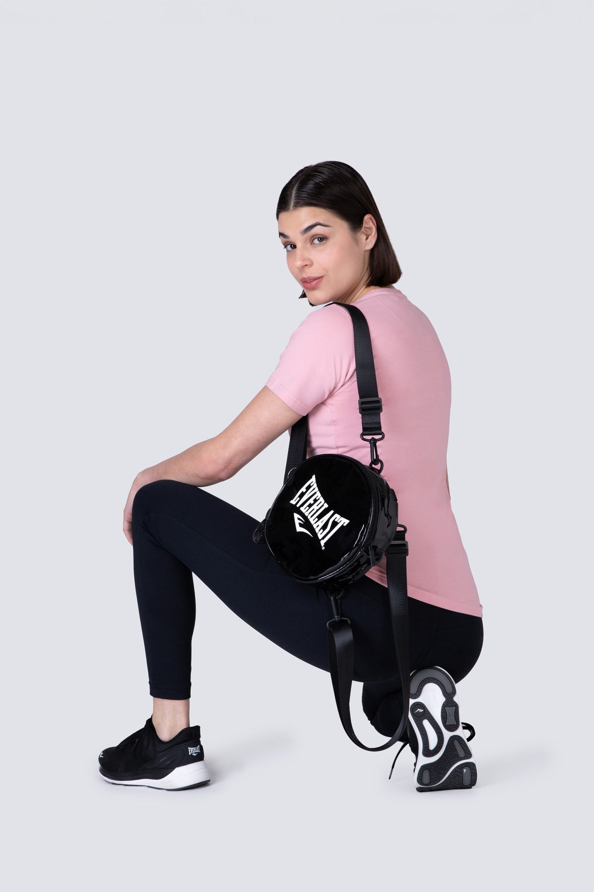 Mochila Mini Nightglow Negro Everlast