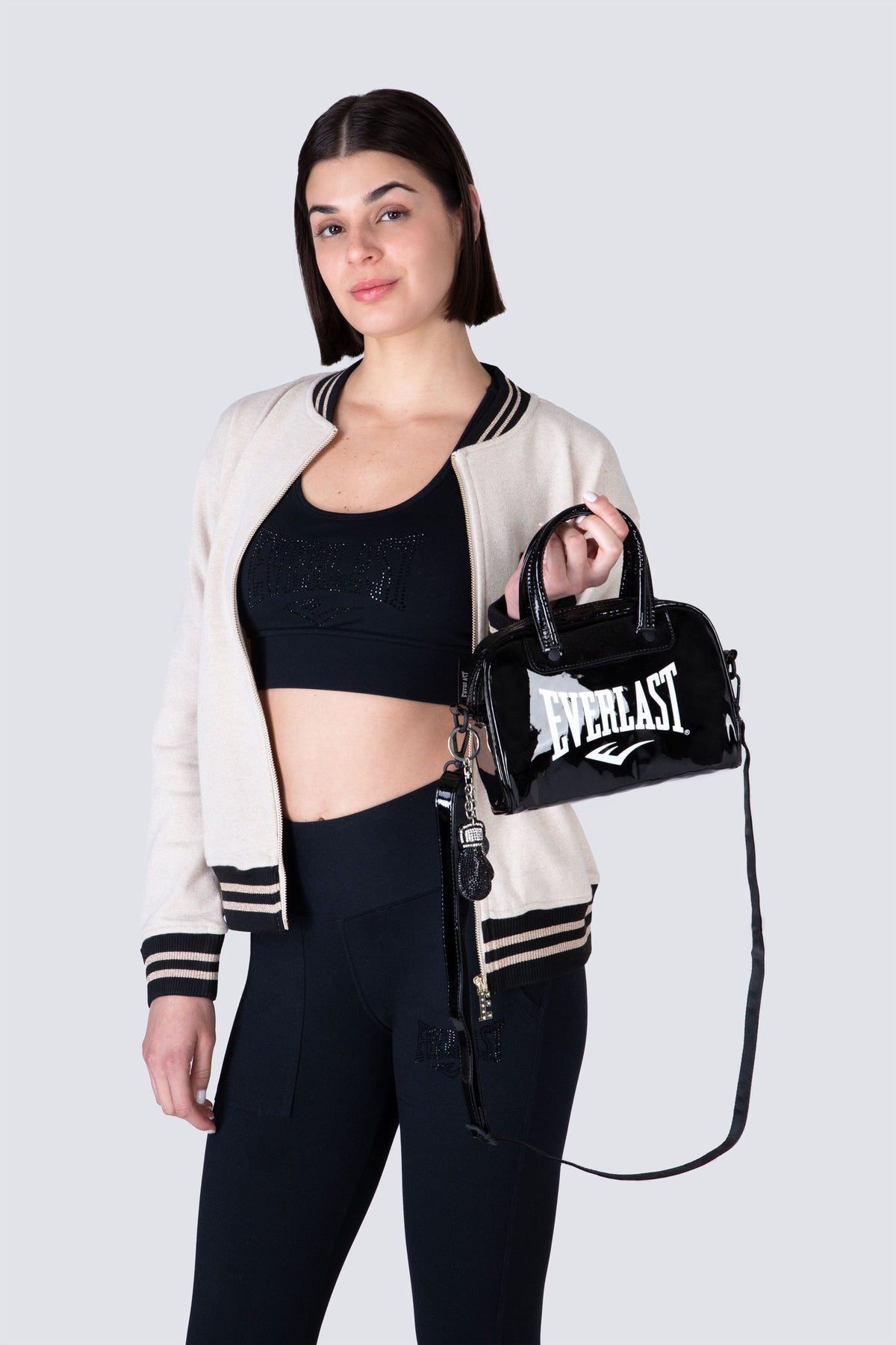 Bolso Nightglow Negro Everlast
