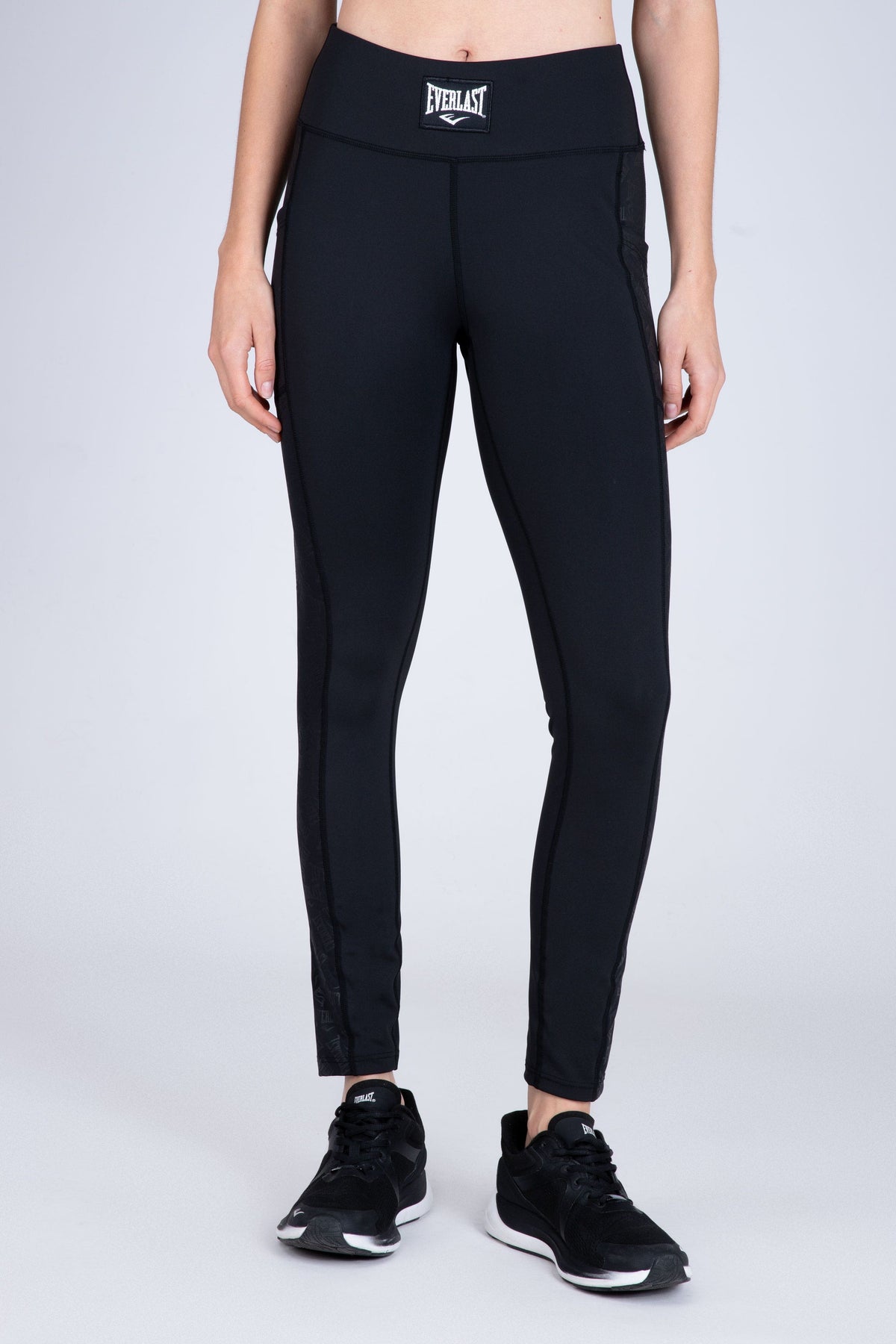 Legging Long Cross Negro Everlast