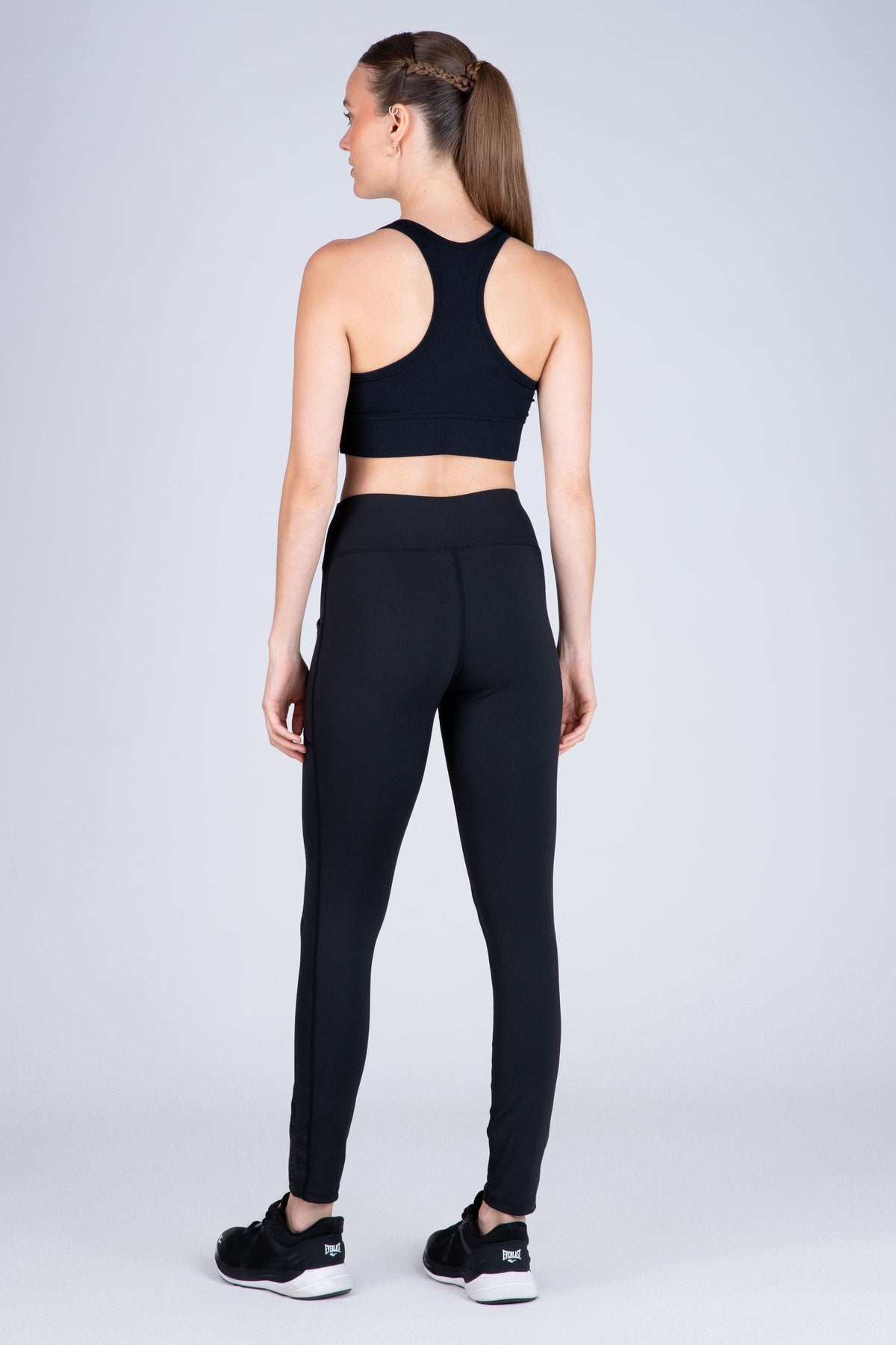 Legging Long Cross Negro Everlast