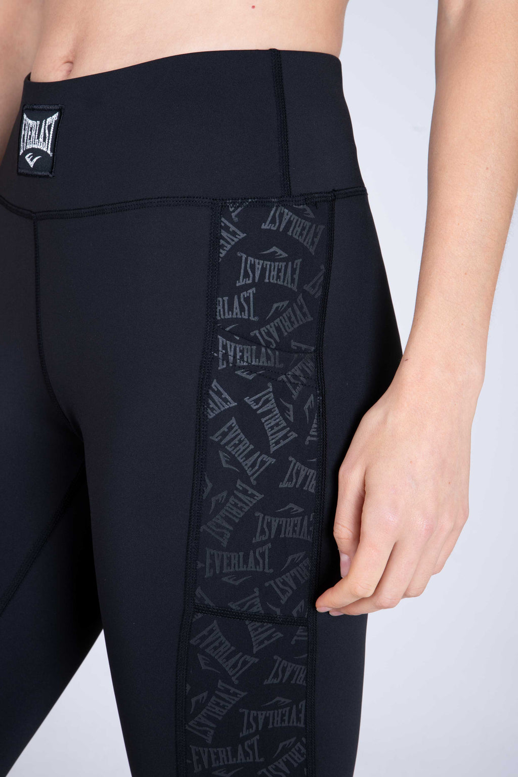 Legging Long Cross Negro Everlast
