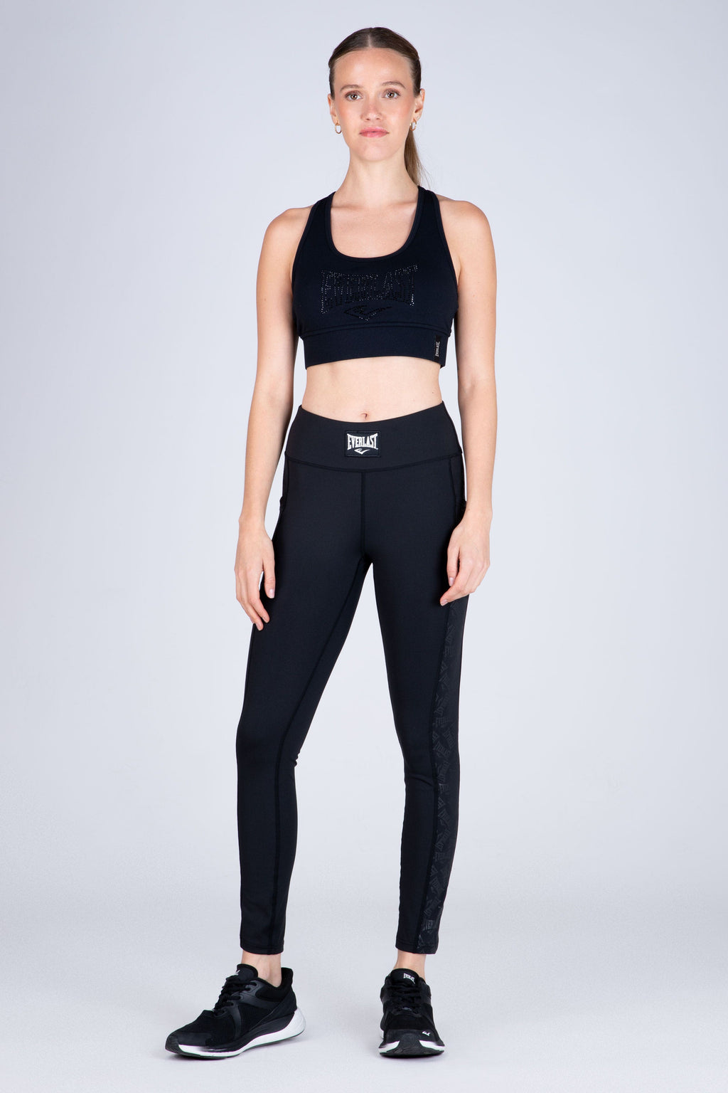Legging Long Cross Negro Everlast
