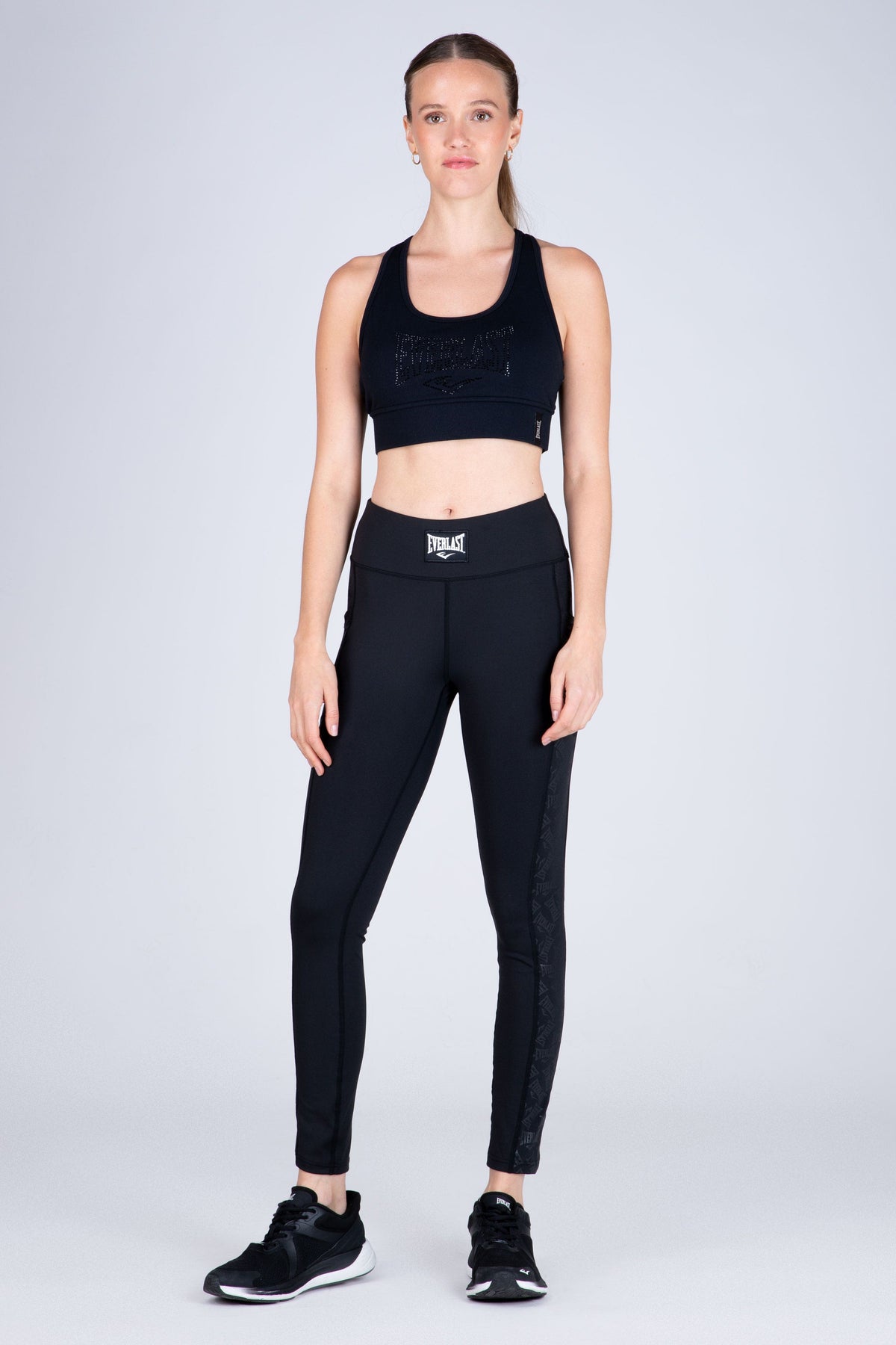 Legging Long Cross Negro Everlast