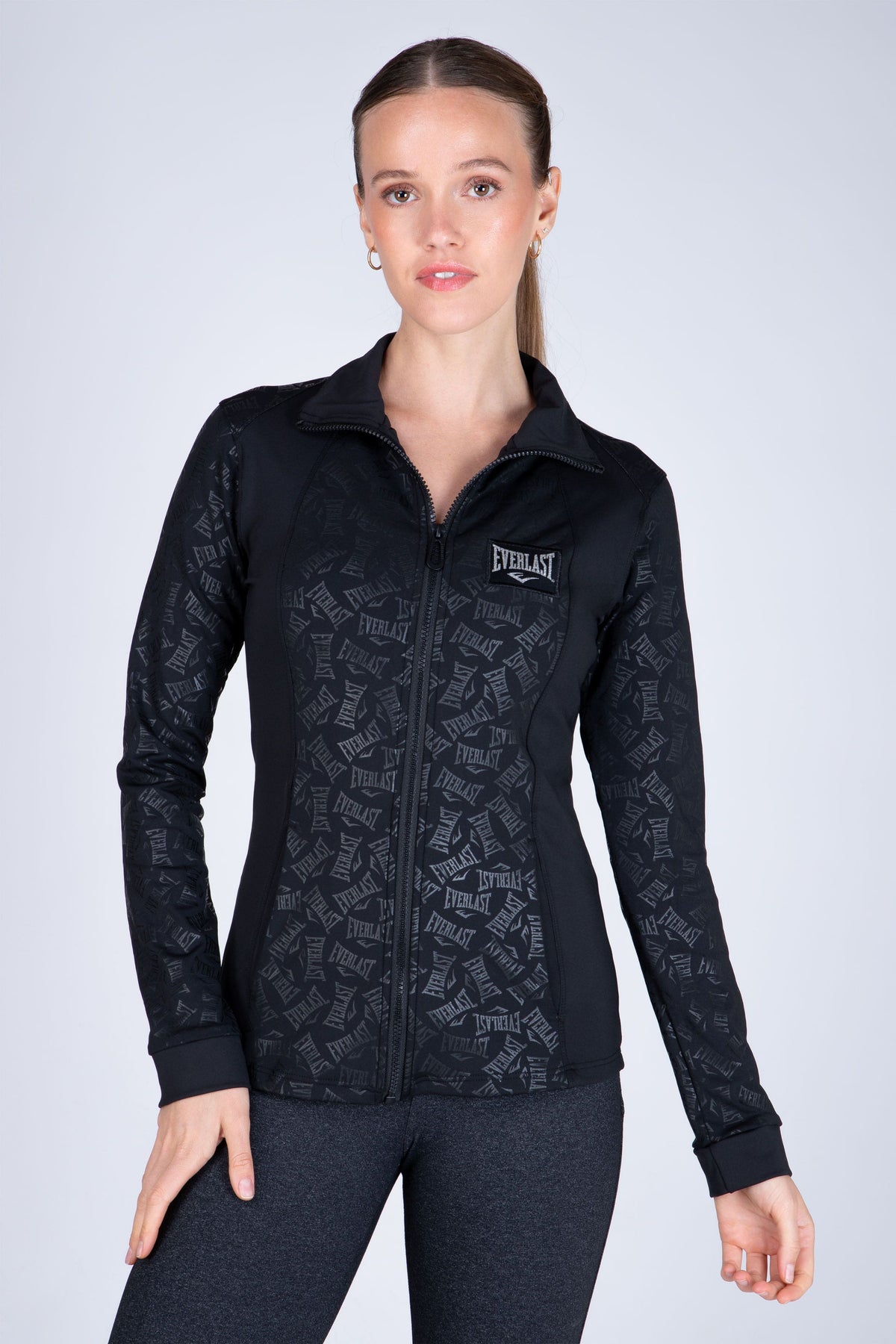Chaqueta Cross Negro Everlast