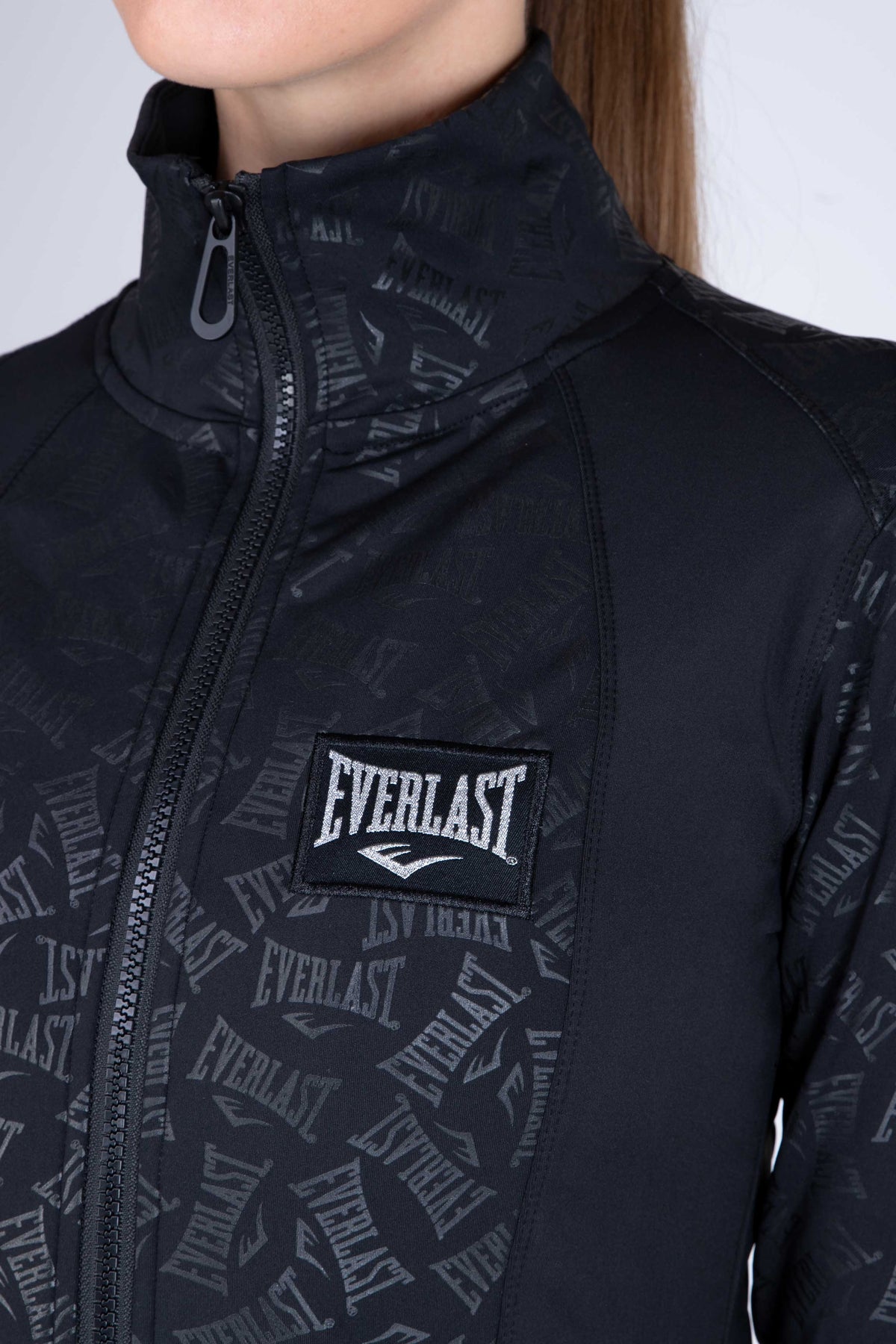 Chaqueta Cross Negro Everlast