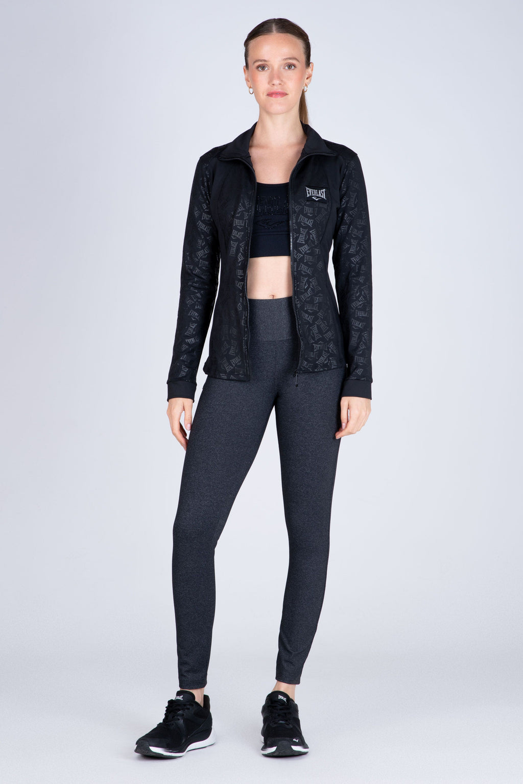 Chaqueta Cross Negro Everlast