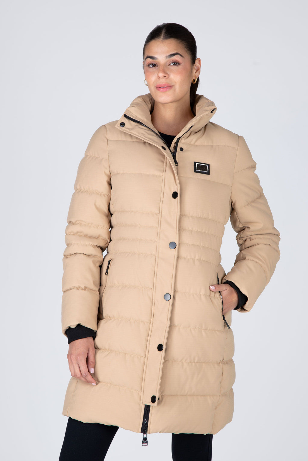 Parka Groove Beige Everlast