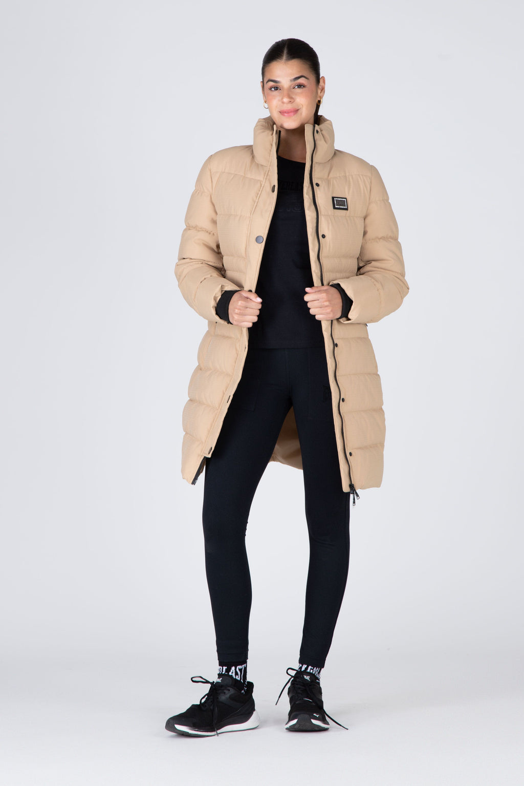 Parka Groove Beige Everlast