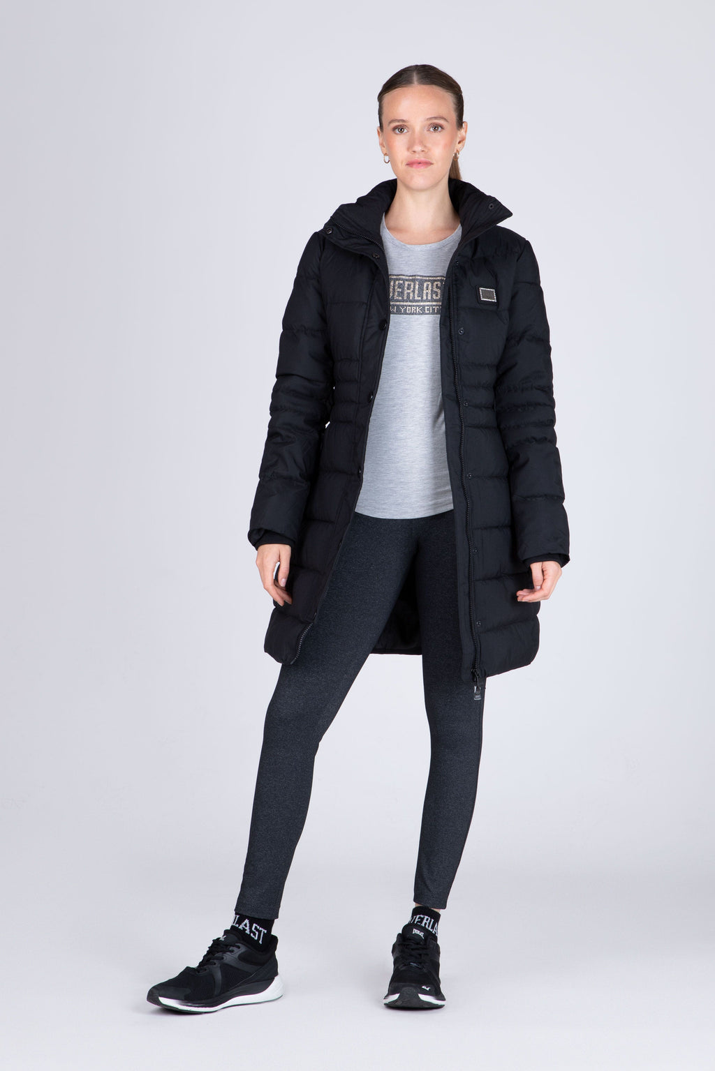 Parka Groove Negro Everlast