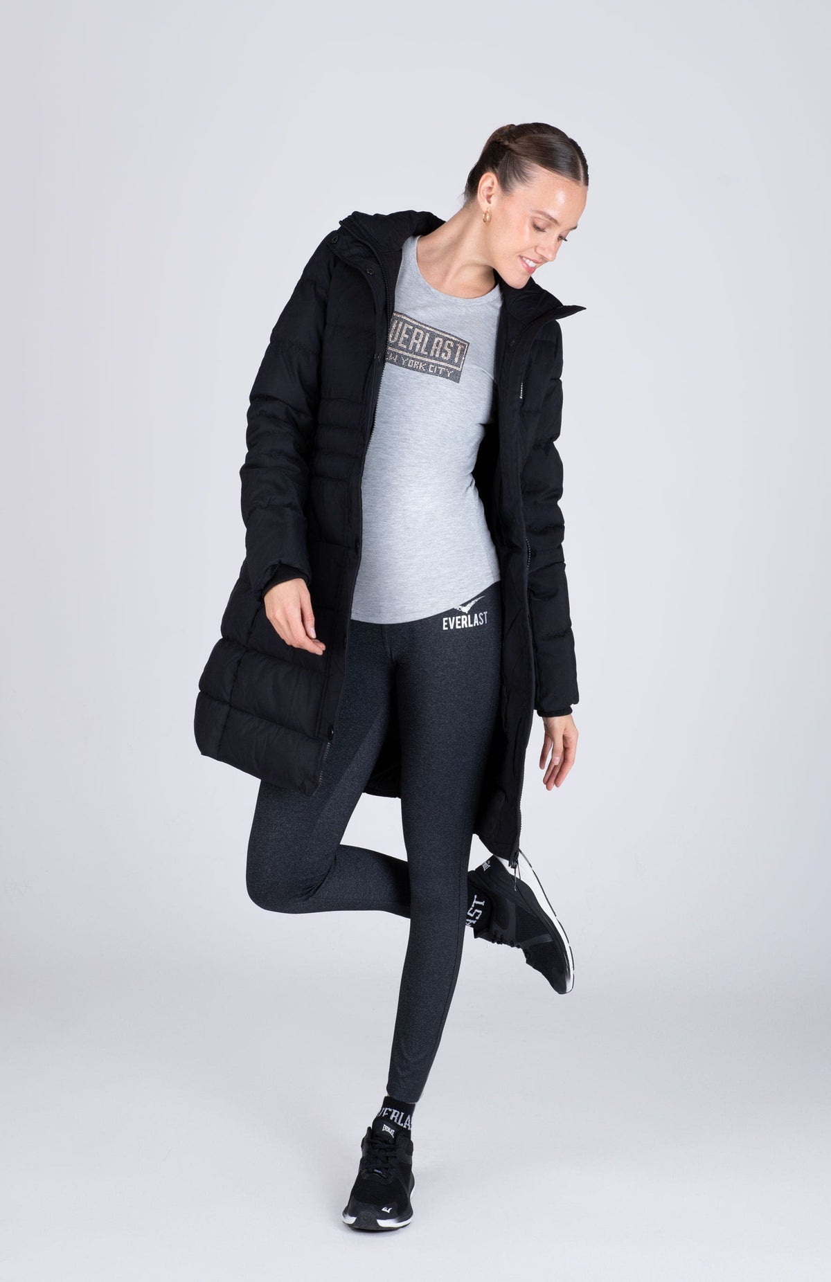 Parka Groove Negro Everlast