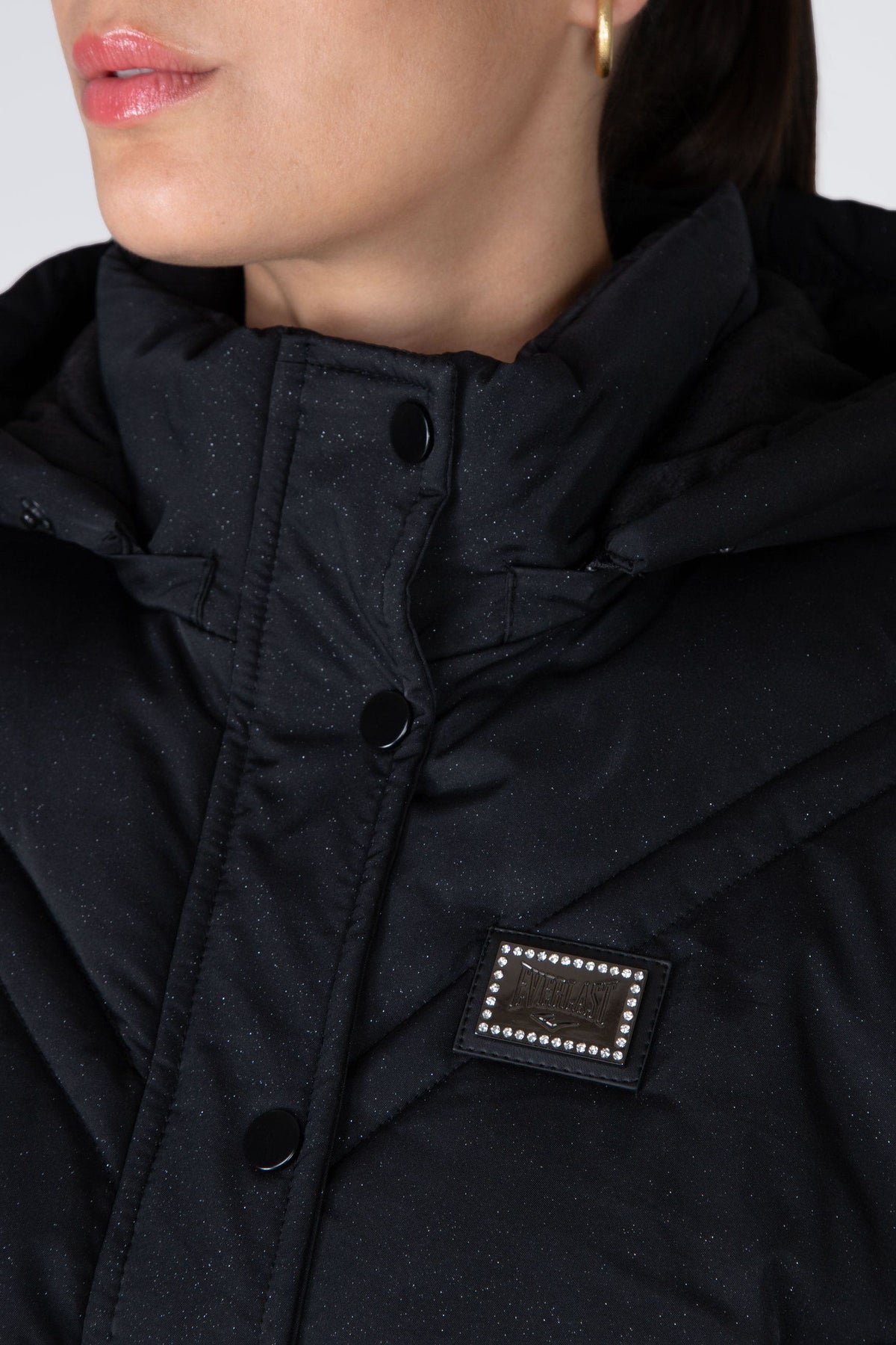Parka Crop Narvik Negro Everlast