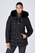 Parka Luxe Negro Everlast