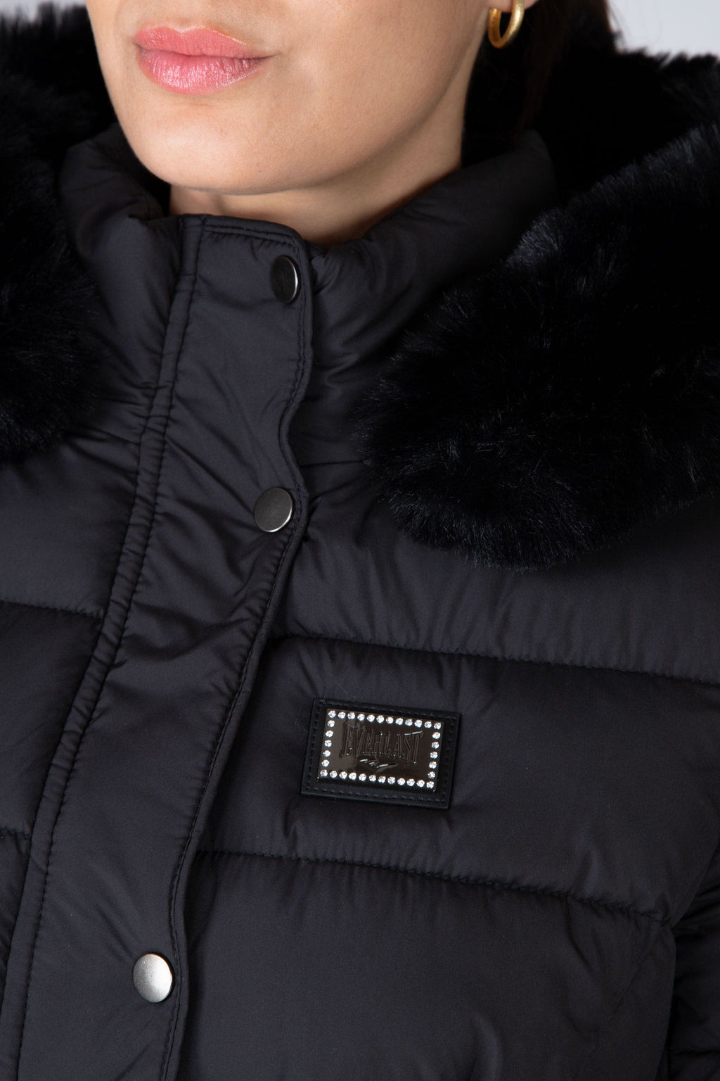 Parka Luxe Negro Everlast