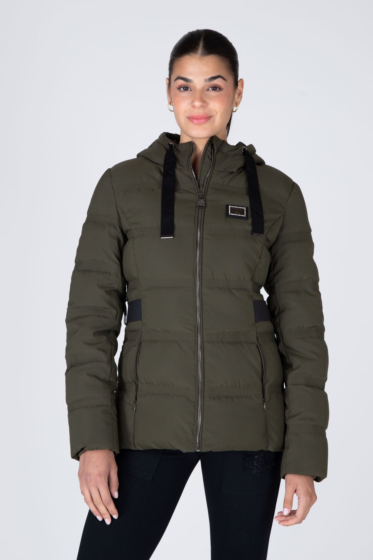 Parka Grace Verde Everlast