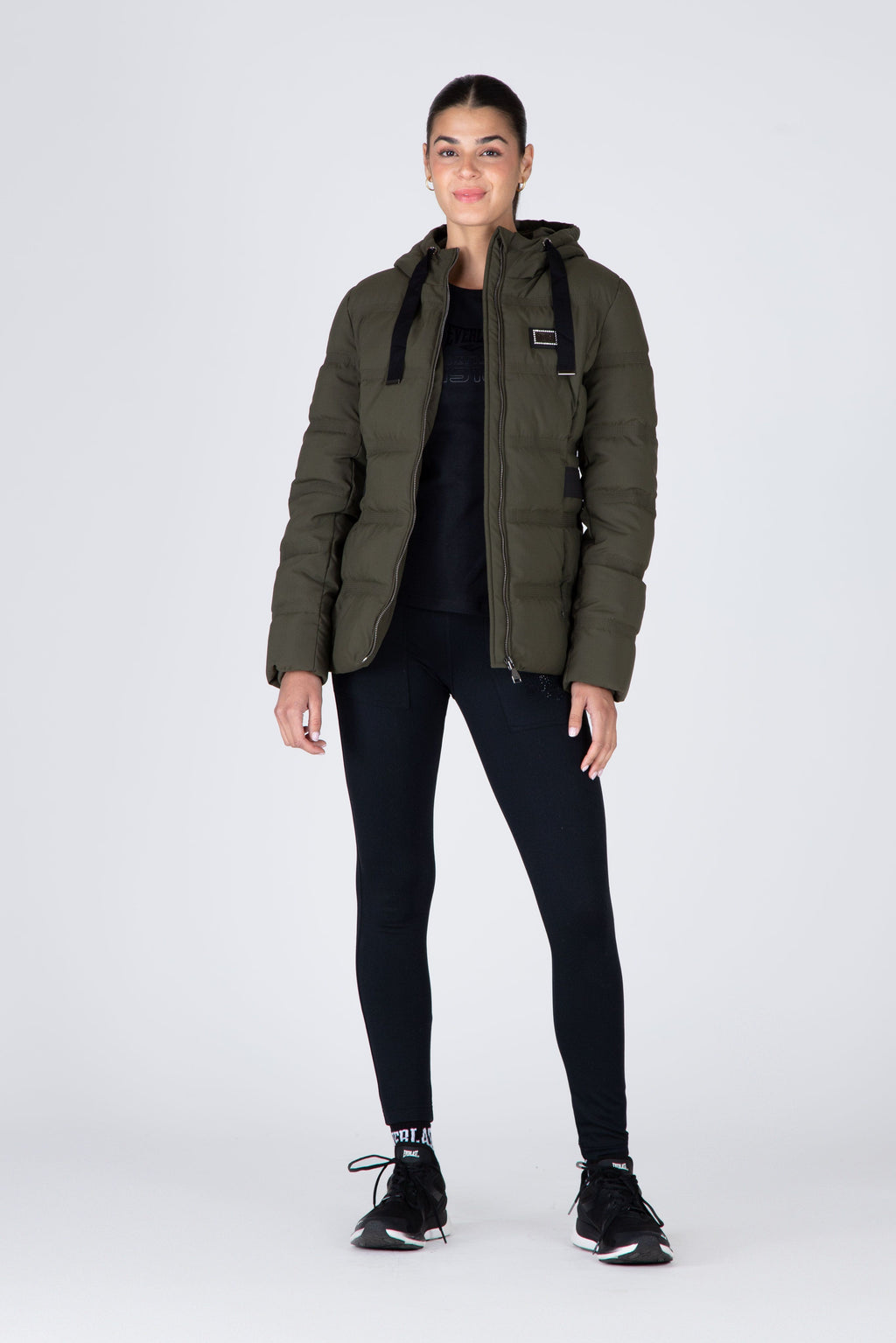 Parka Grace Verde Everlast