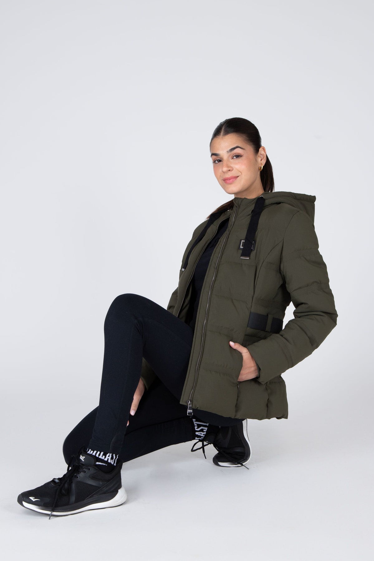 Parka Grace Verde Everlast