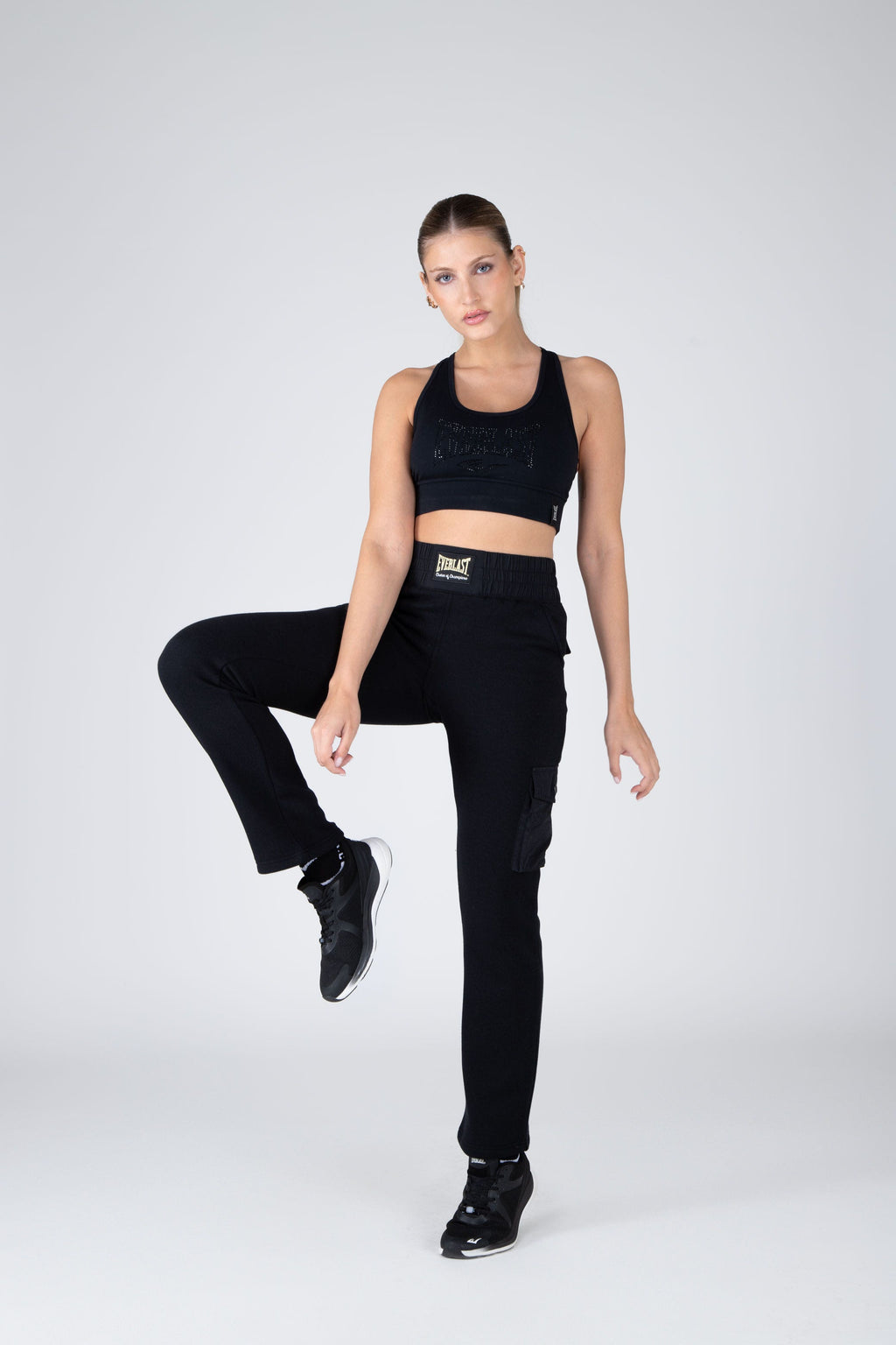 Pantalon 1910 2.0 Negro Everlast
