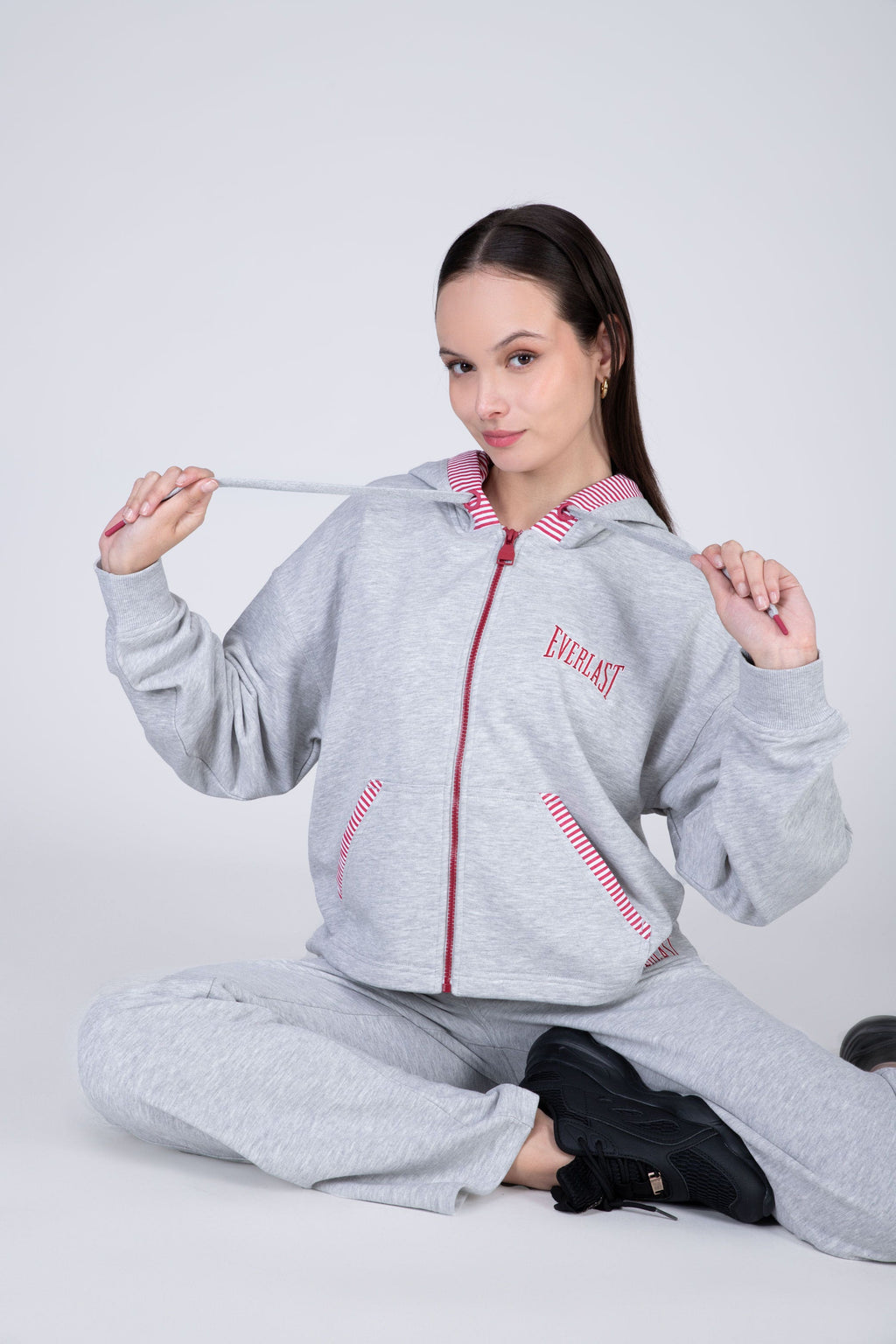 Chaqueta Chill Gris Everlast