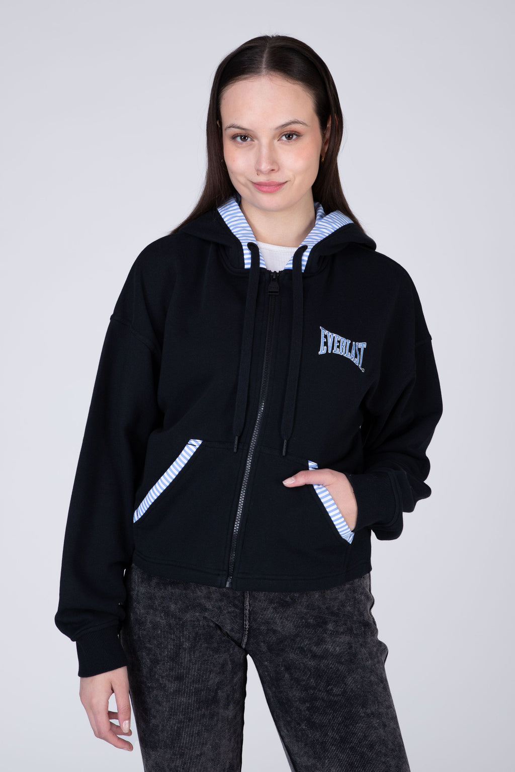 Chaqueta Chill Negro Everlast