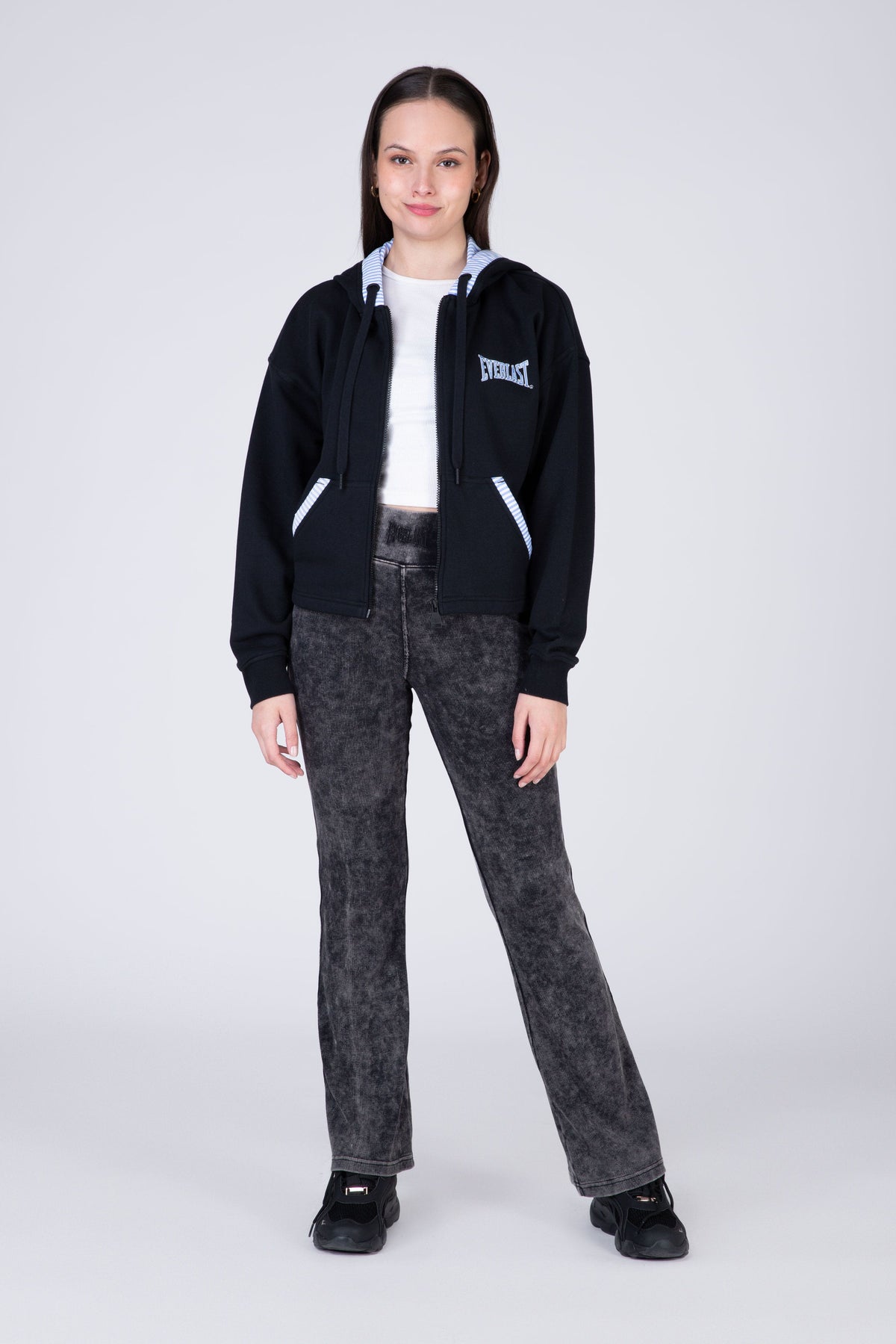 Chaqueta Chill Negro Everlast