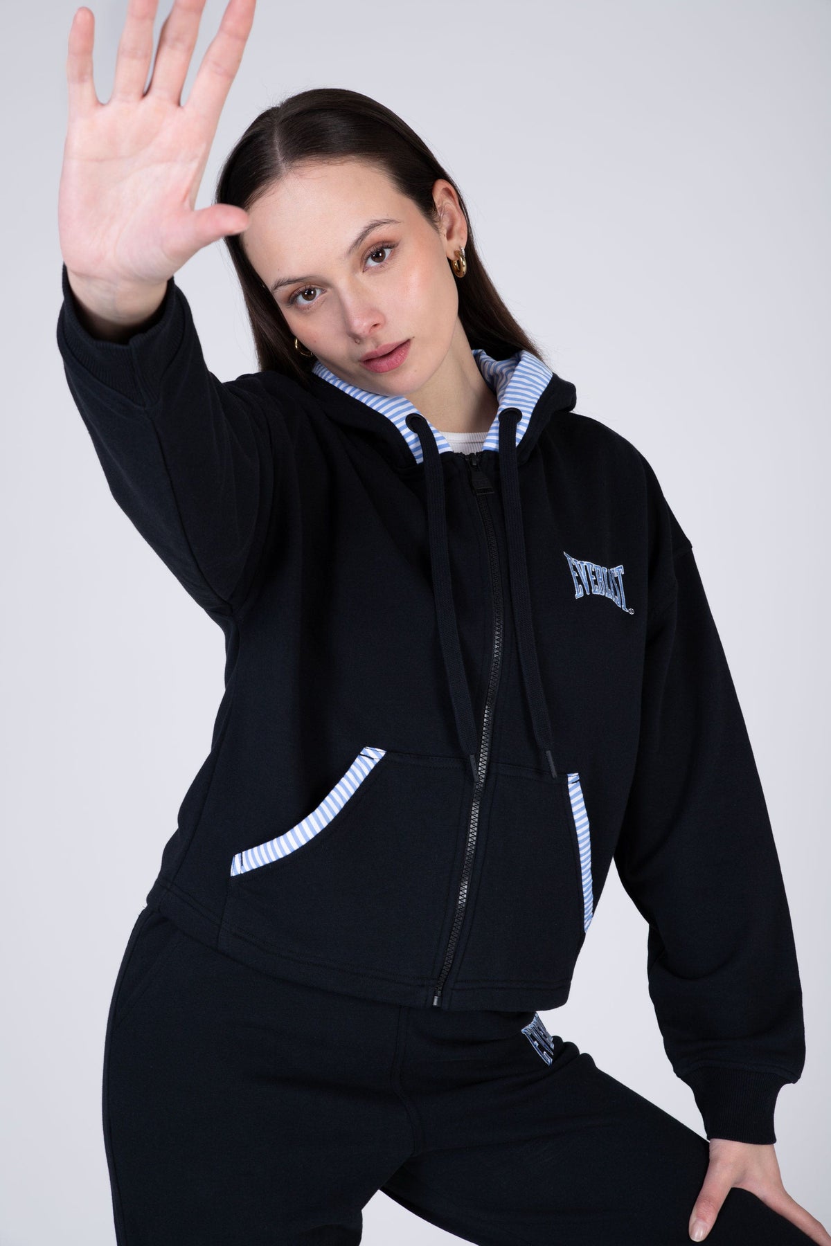 Chaqueta Chill Negro Everlast