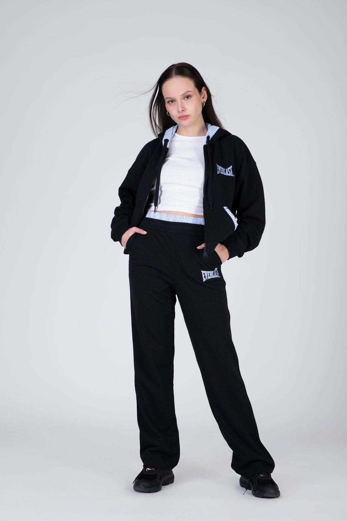 Pantalon Chill Negro Everlast
