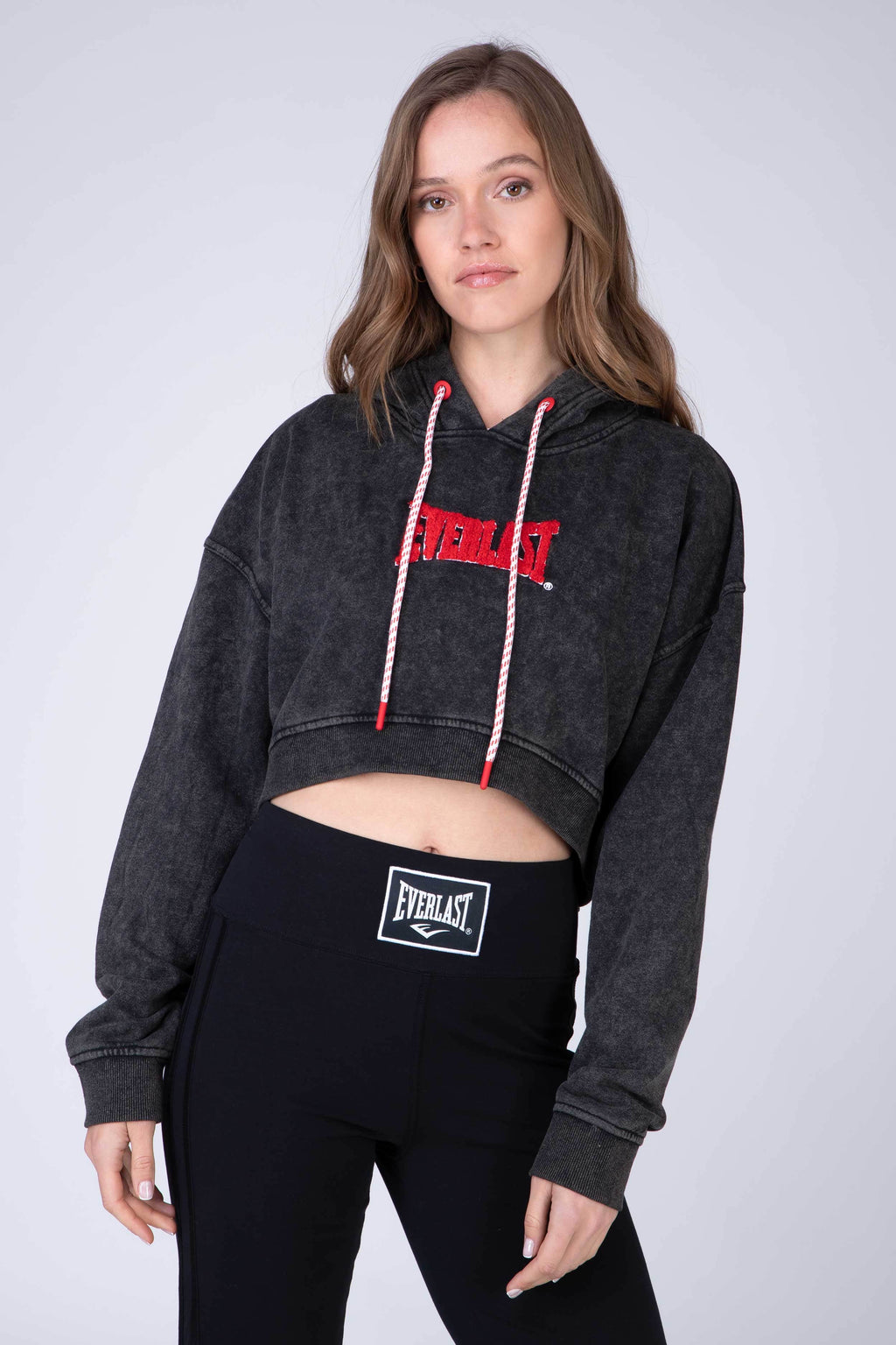 Polerón Hood Himalaya Gris Everlast
