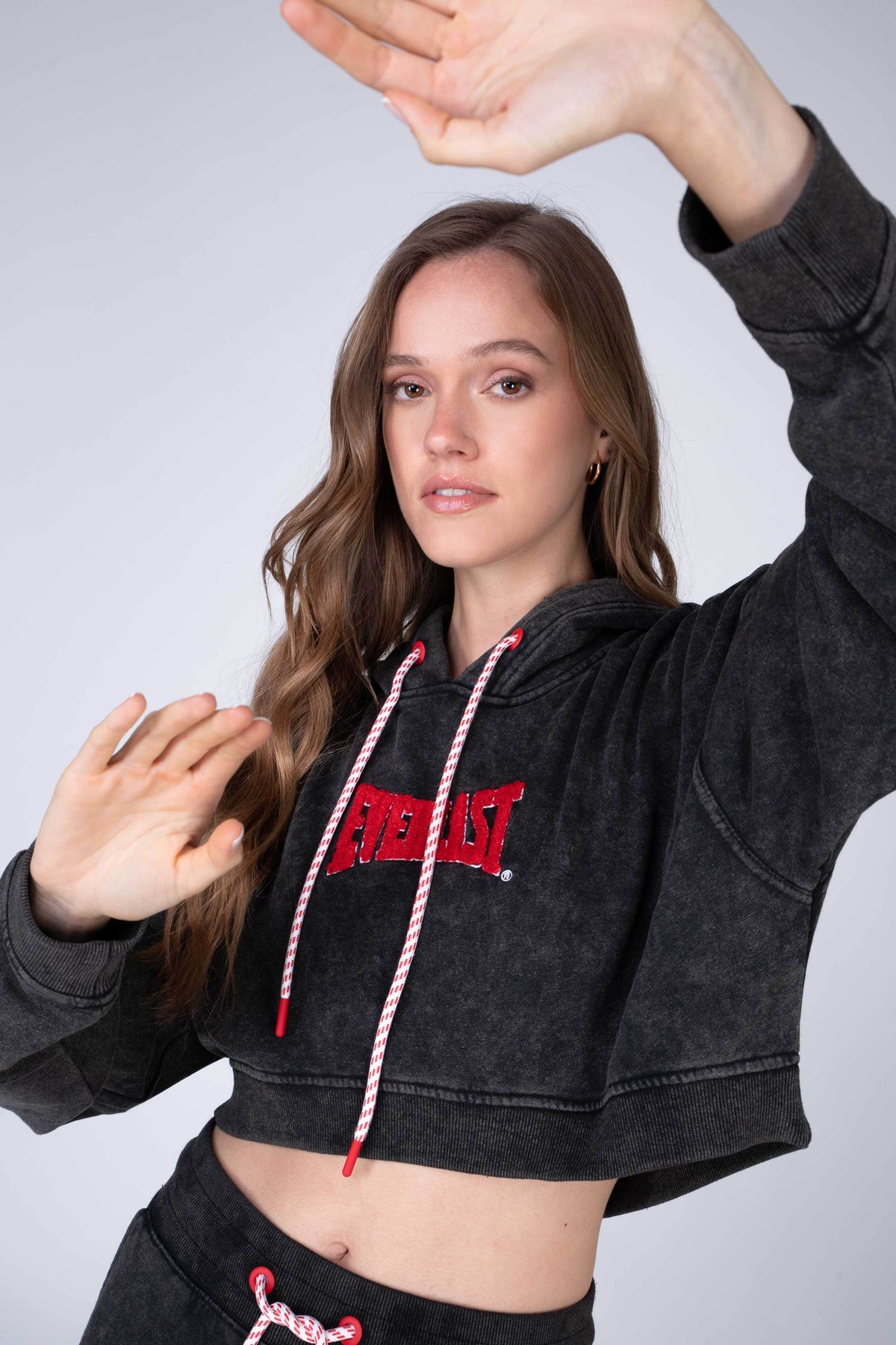 Polerón Hood Himalaya Gris Everlast